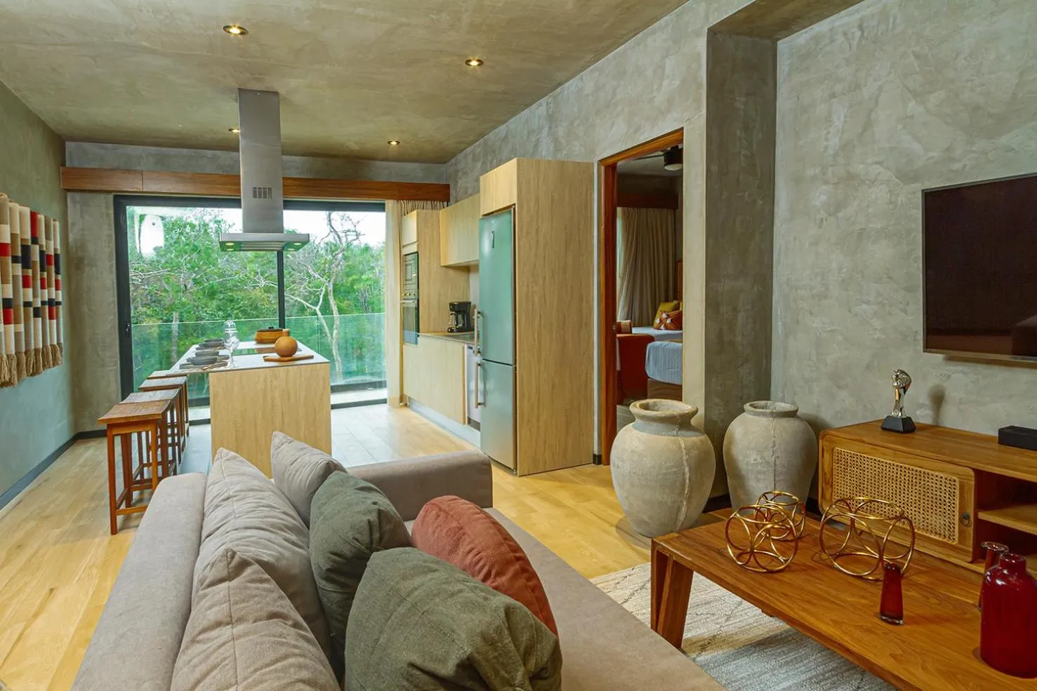 Impresionante Condominio Tuk Tulum