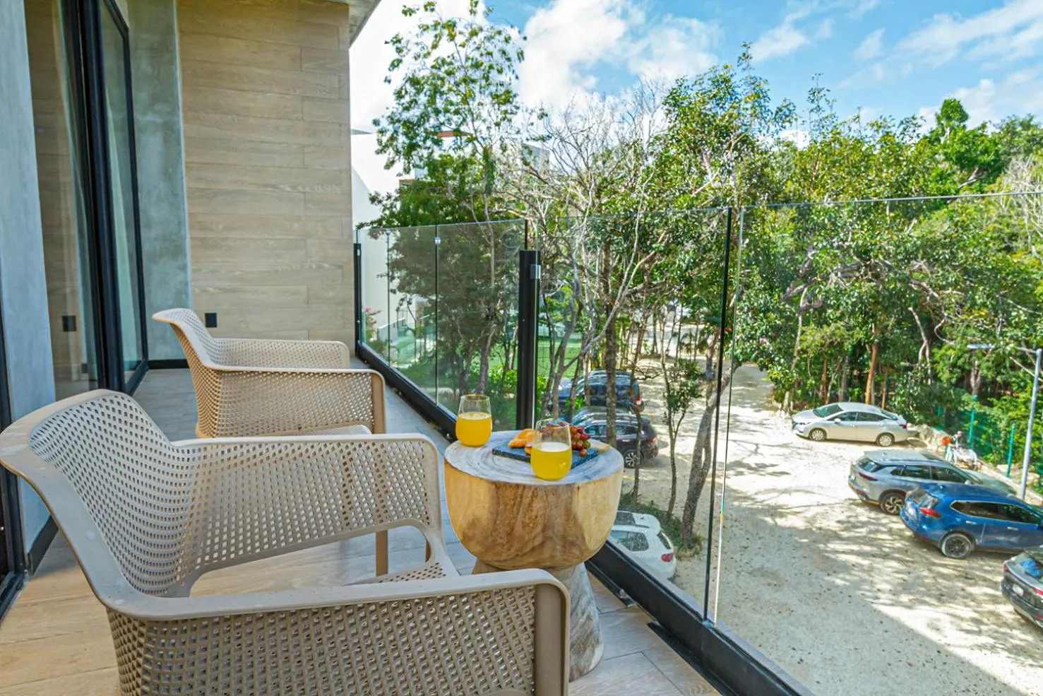 Balcony/Terrace in Impresionante Condominio Tuk Tulum