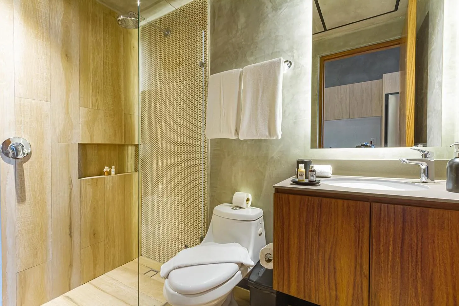 Bathroom in Impresionante Condominio Tuk Tulum