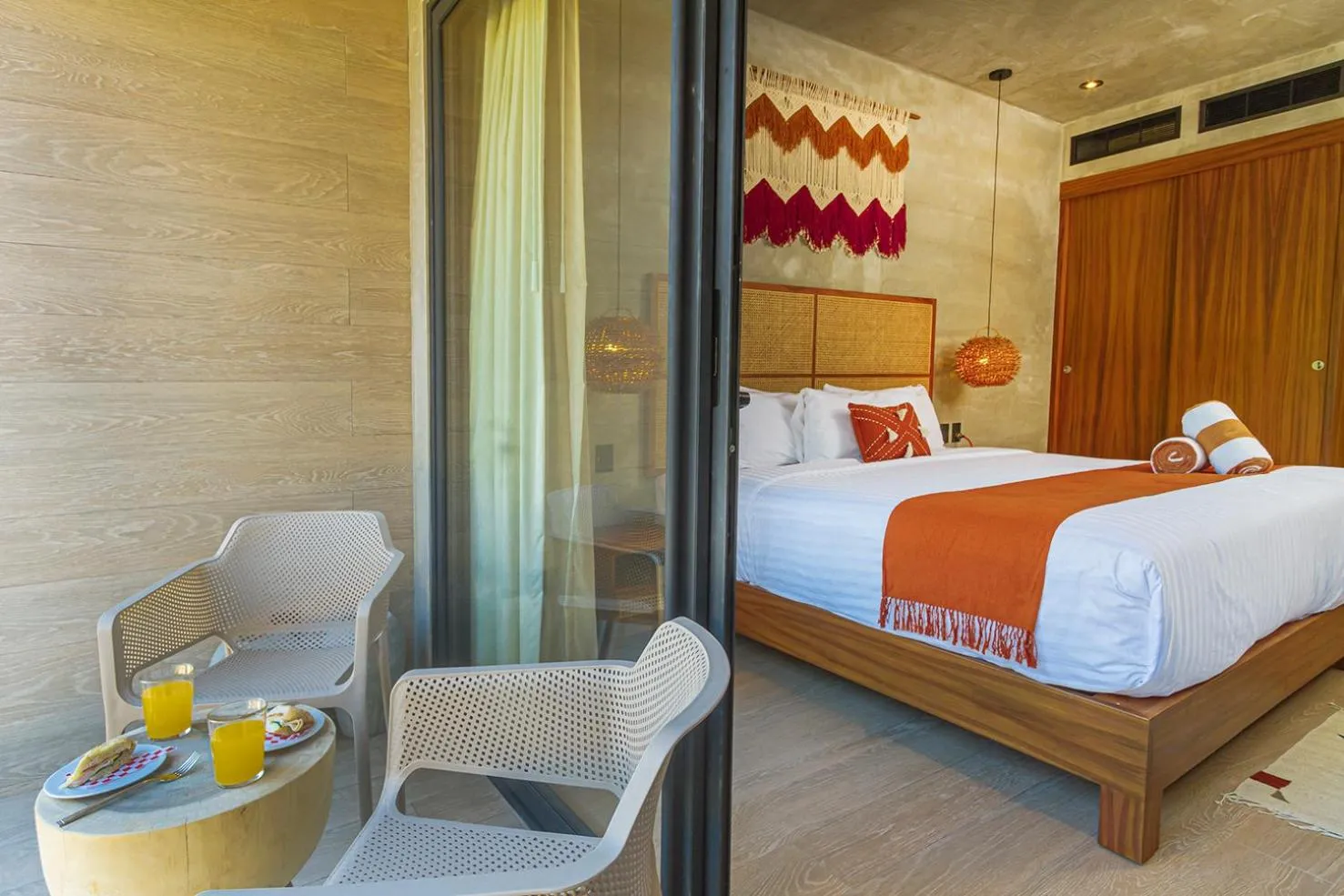 Balcony/Terrace in Impresionante Condominio Tuk Tulum