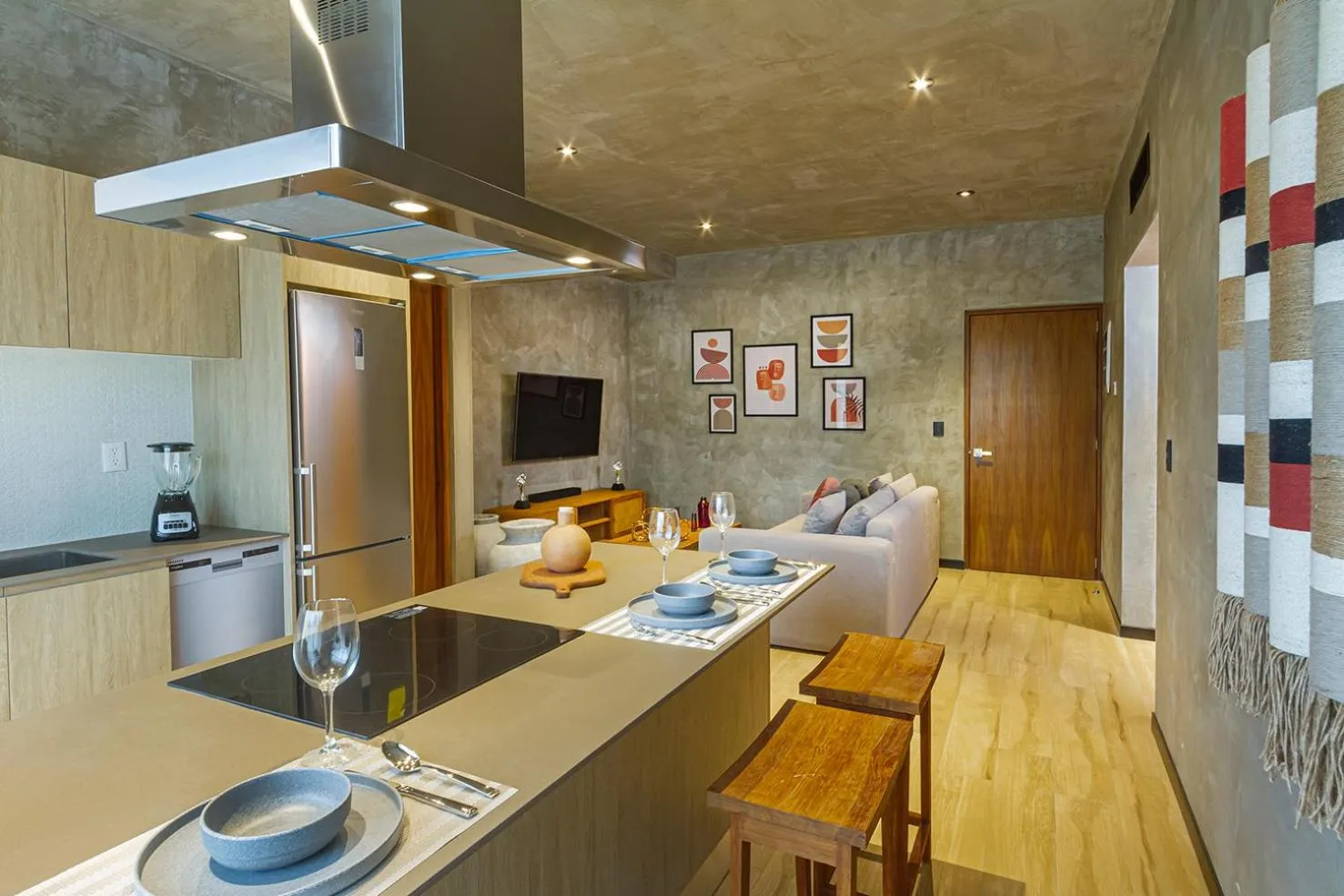 Impresionante Condominio Tuk Tulum