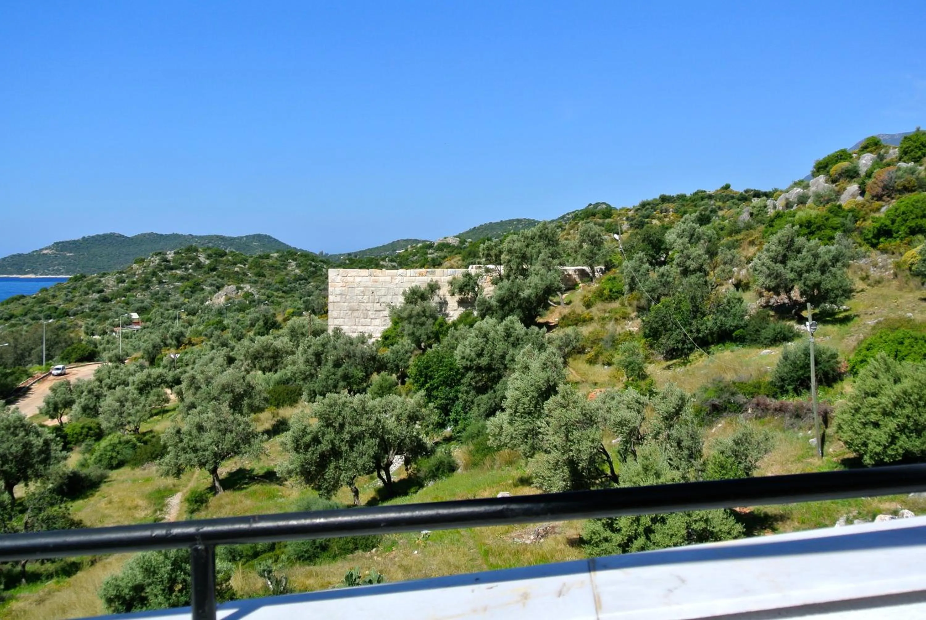 View (from property/room) in Hideaway