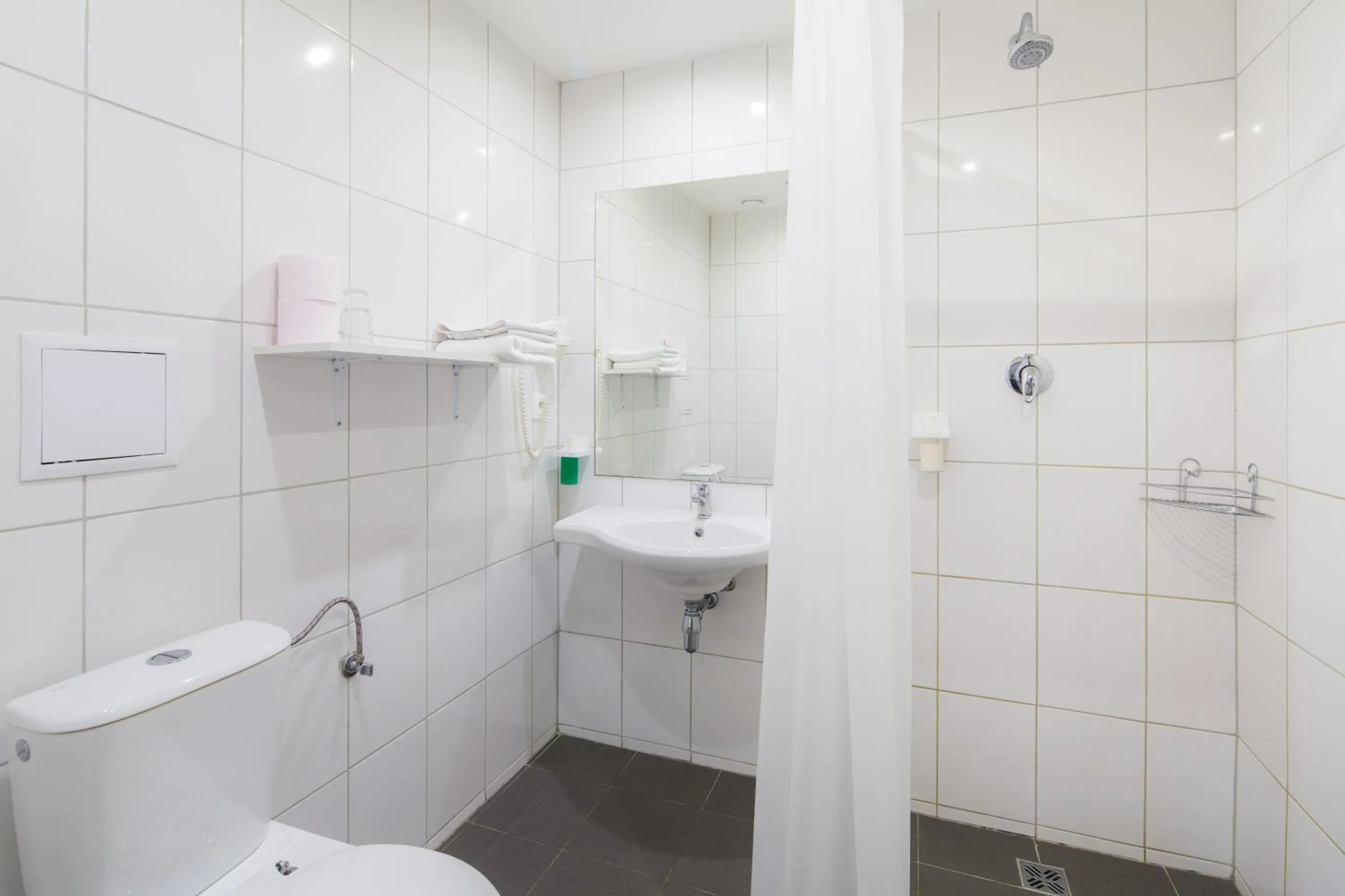 Bathroom in Minimino hotel