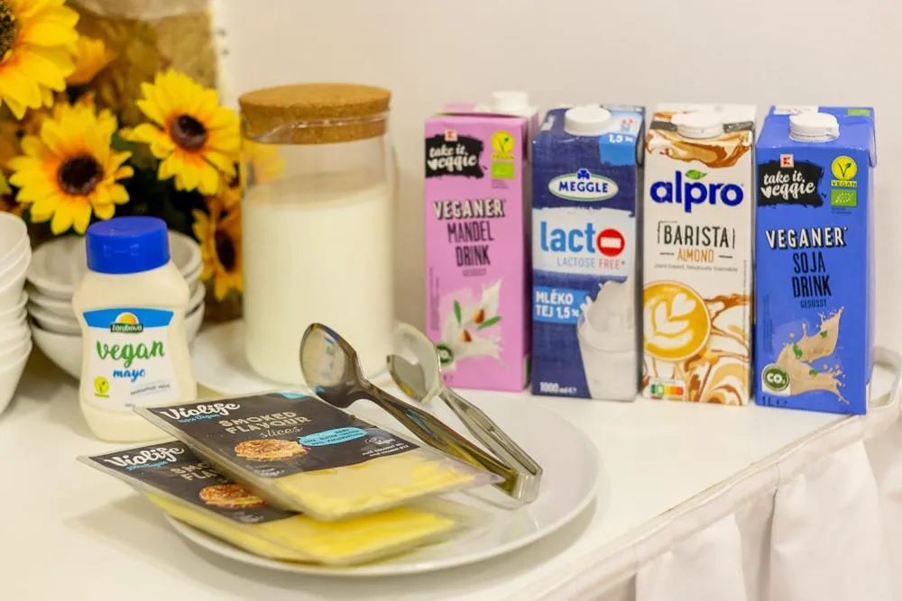 Breakfast in Minimino hotel