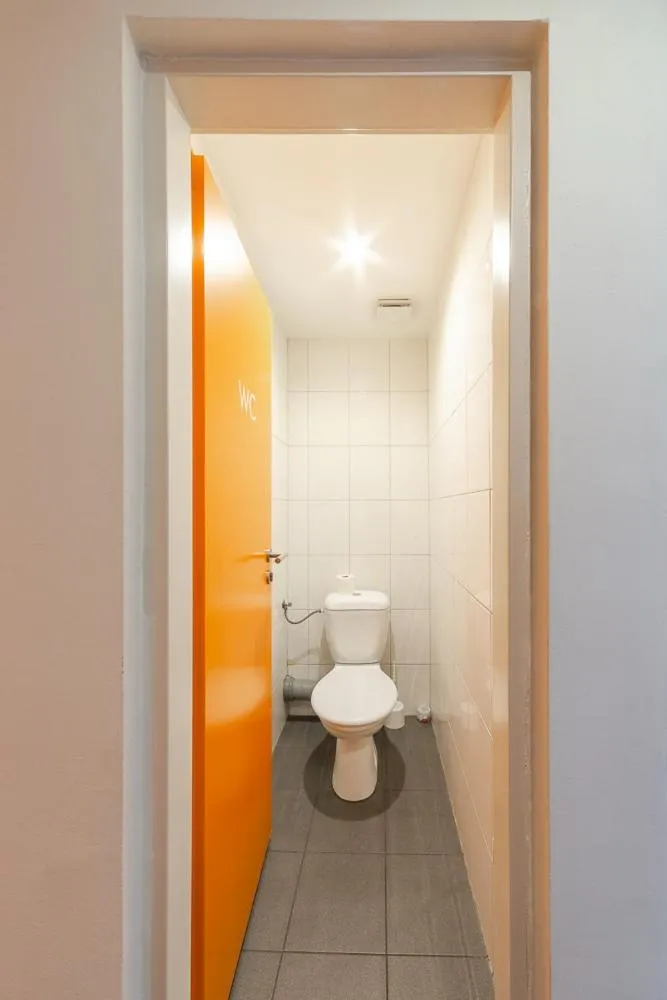 Toilet in Minimino hotel