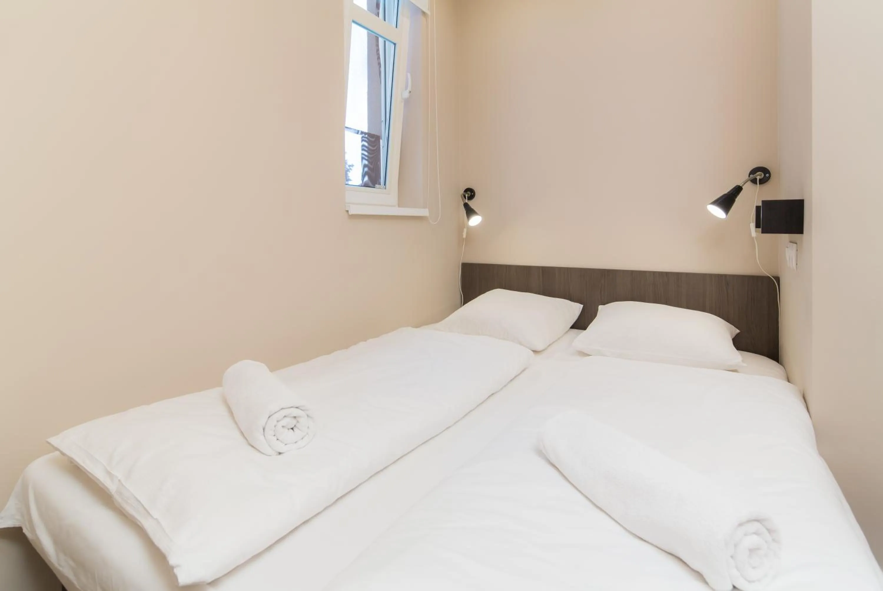 Bed in Minimino hotel