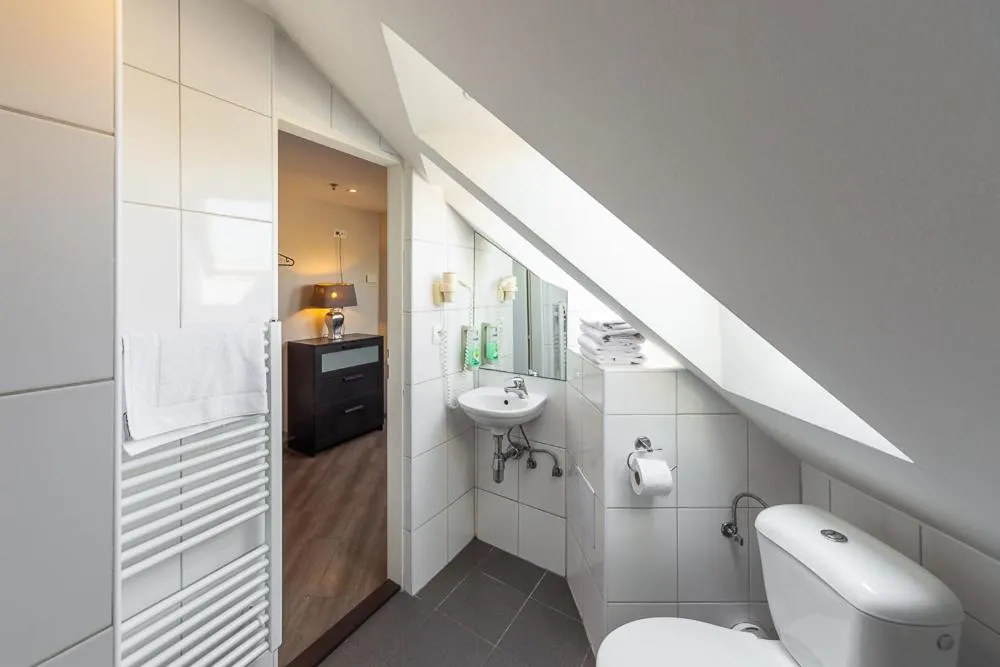 Toilet in Minimino hotel