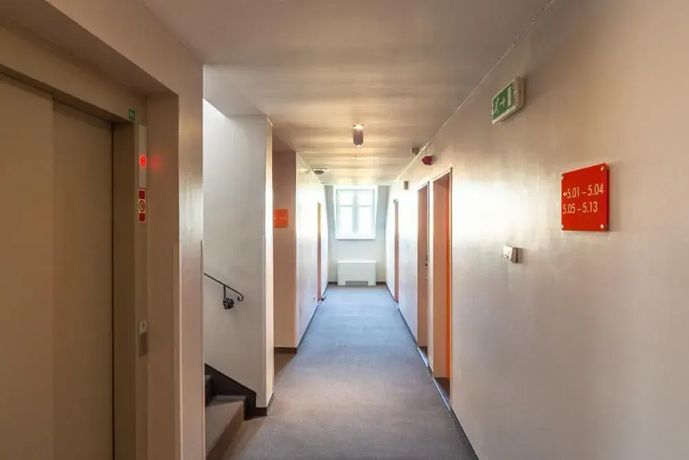 Property building in Minimino hotel Property building in Minimino hotel