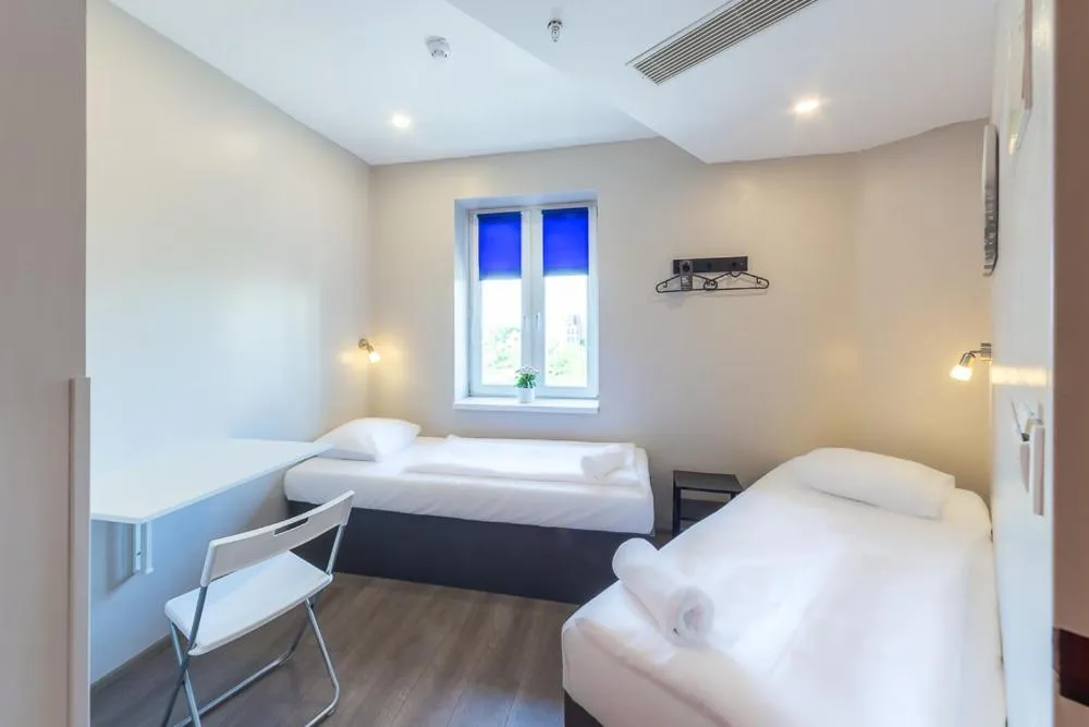 Bed in Minimino hotel