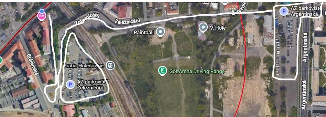 Parking in Minimino hotel