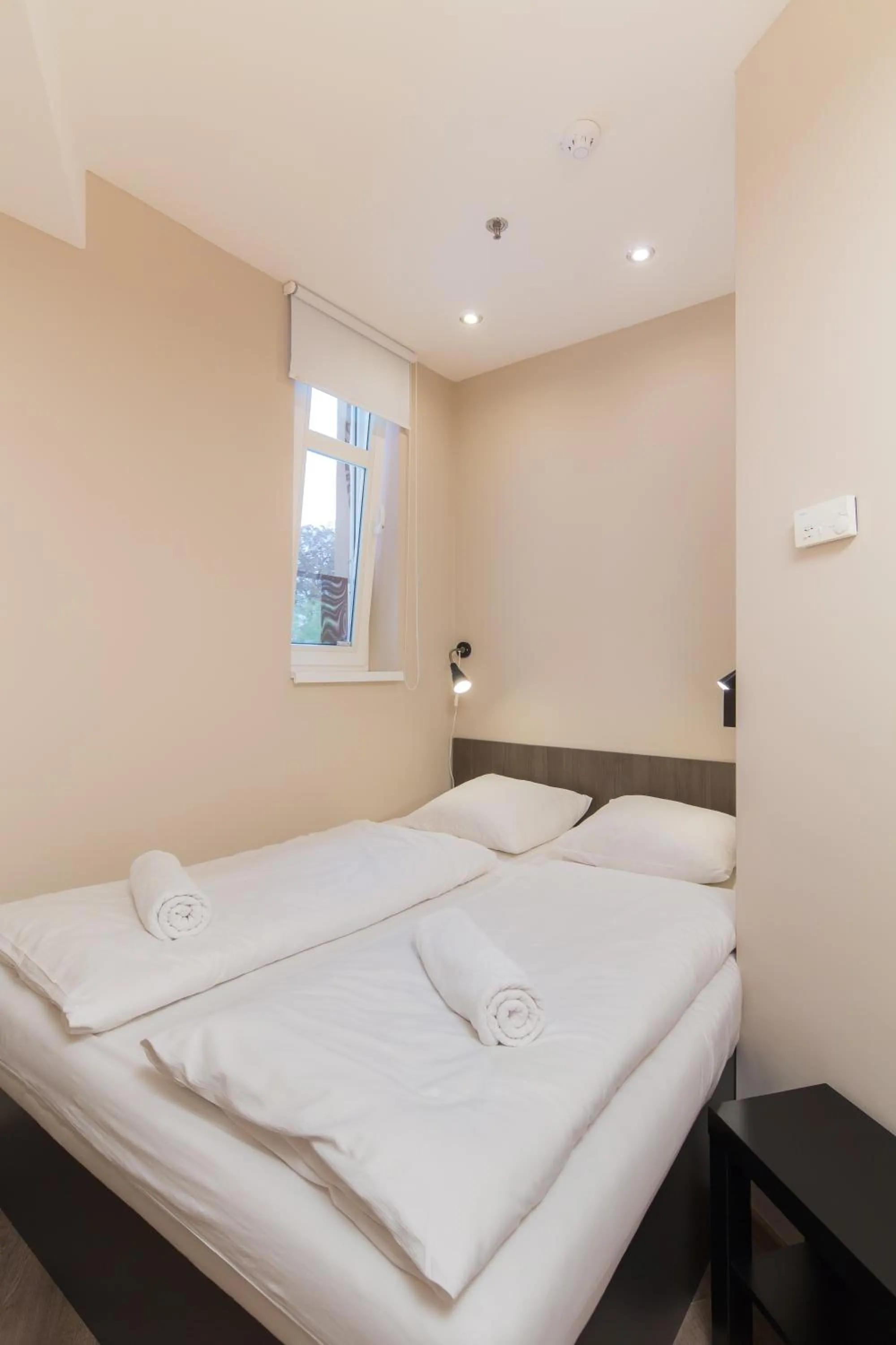 Bed in Minimino hotel