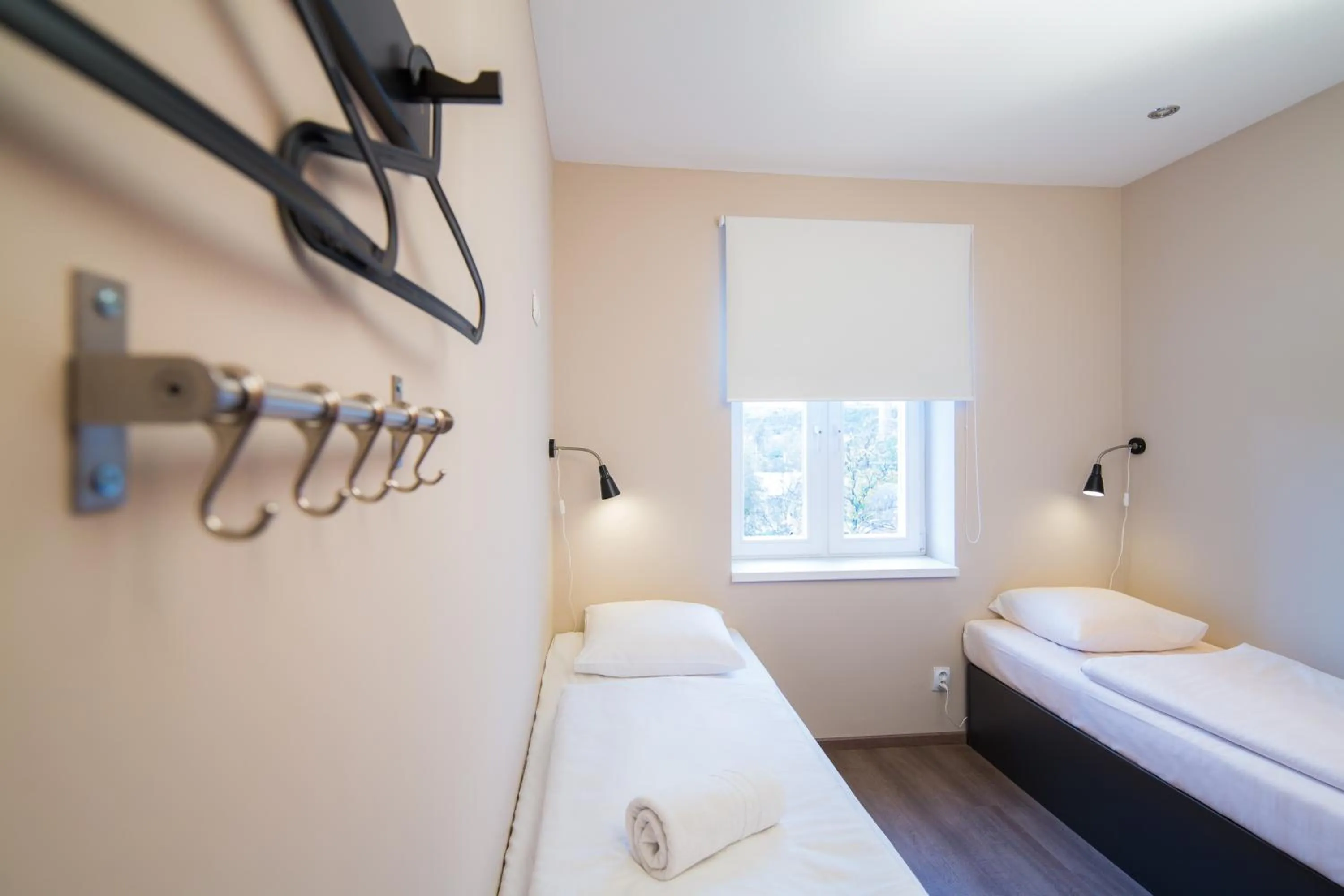 Bed in Minimino hotel