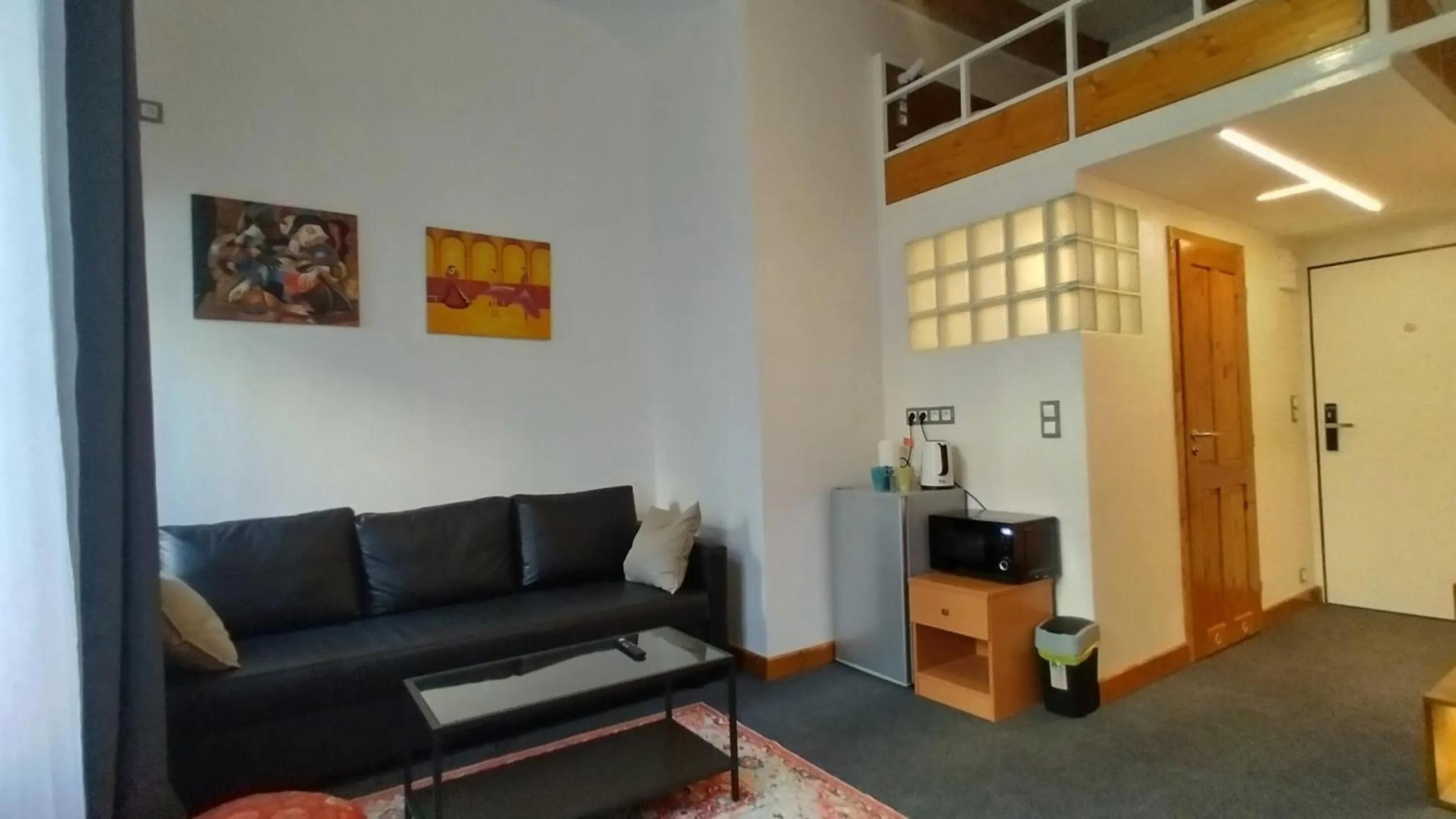 Bedroom in S42 Hotel Prague