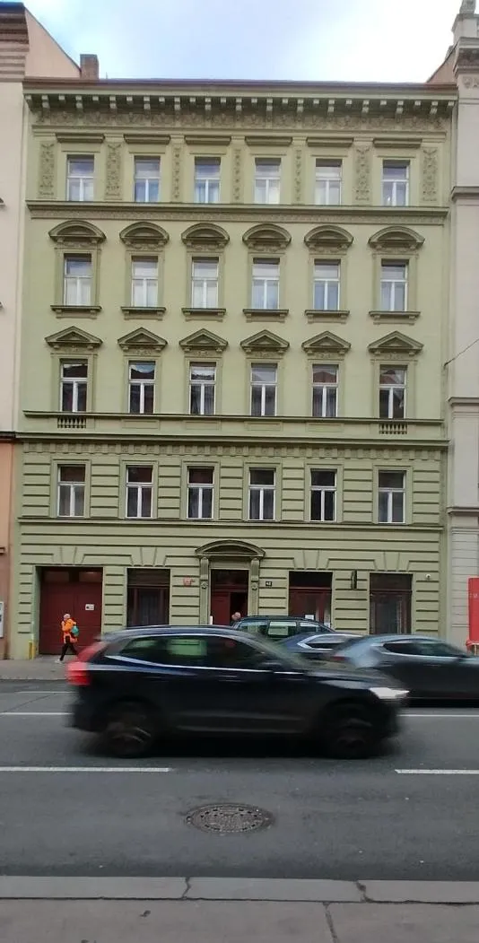 Property building in S42 Hotel Prague