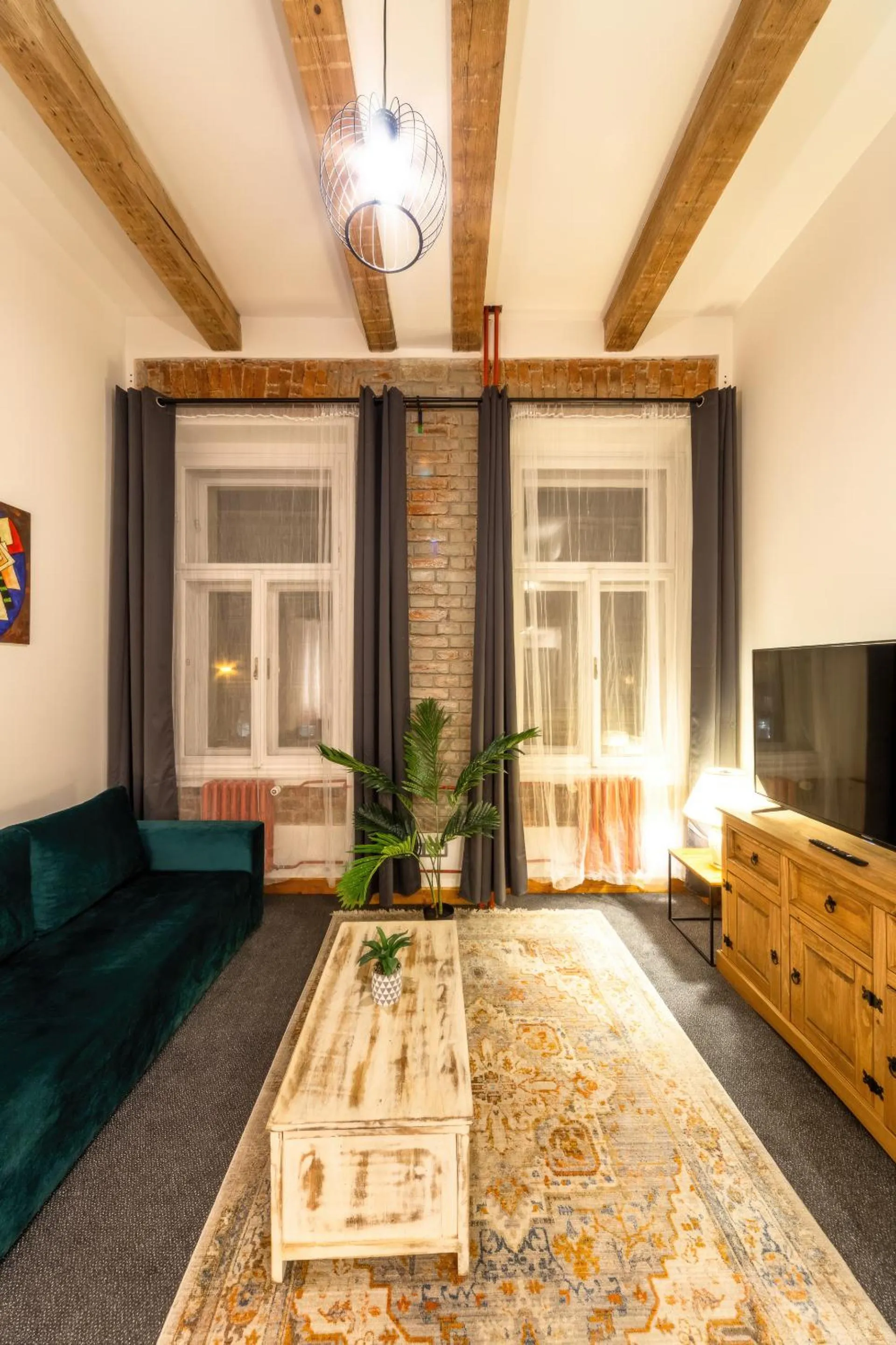 Bedroom in S42 Hotel Prague