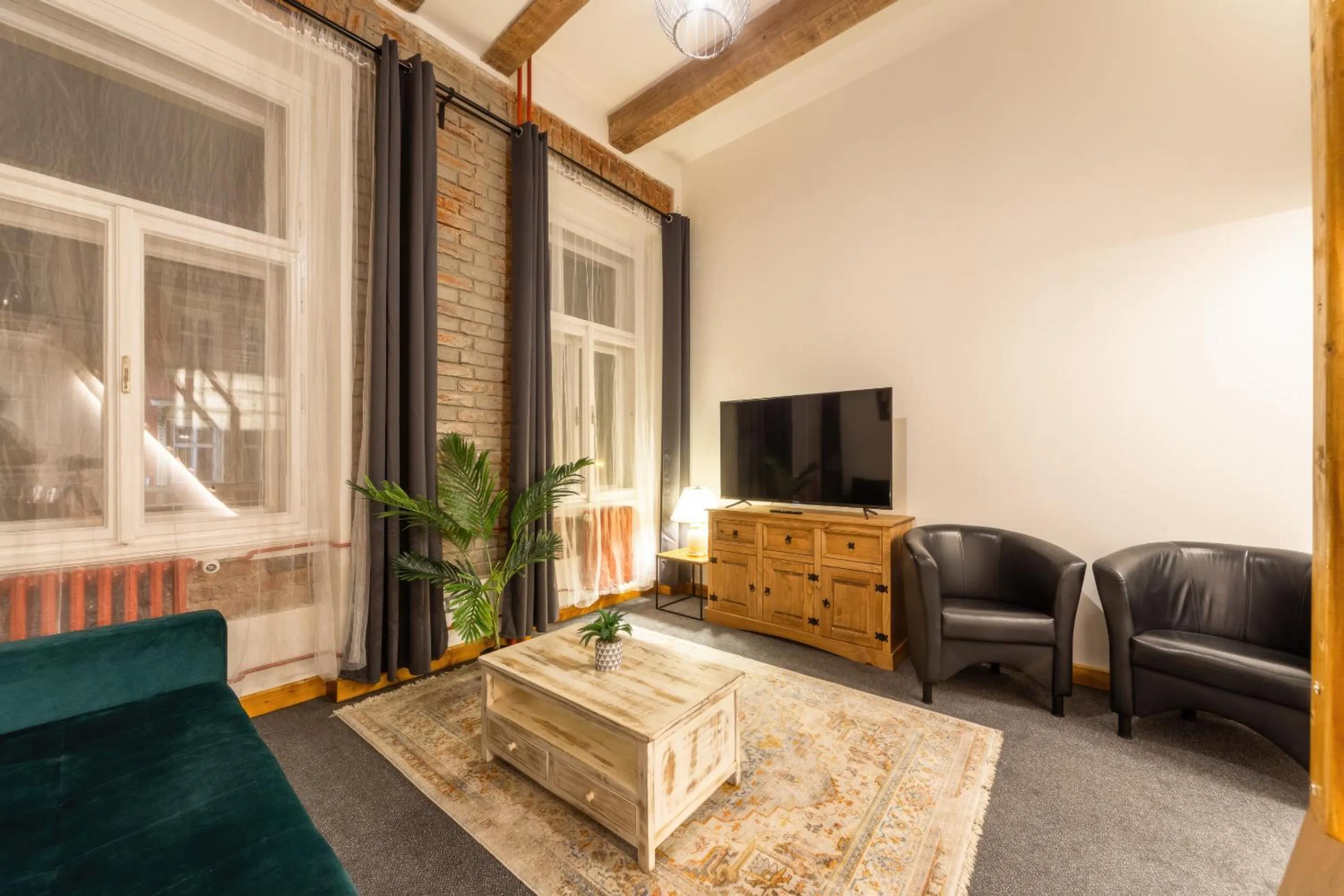 TV and multimedia in S42 Hotel Prague