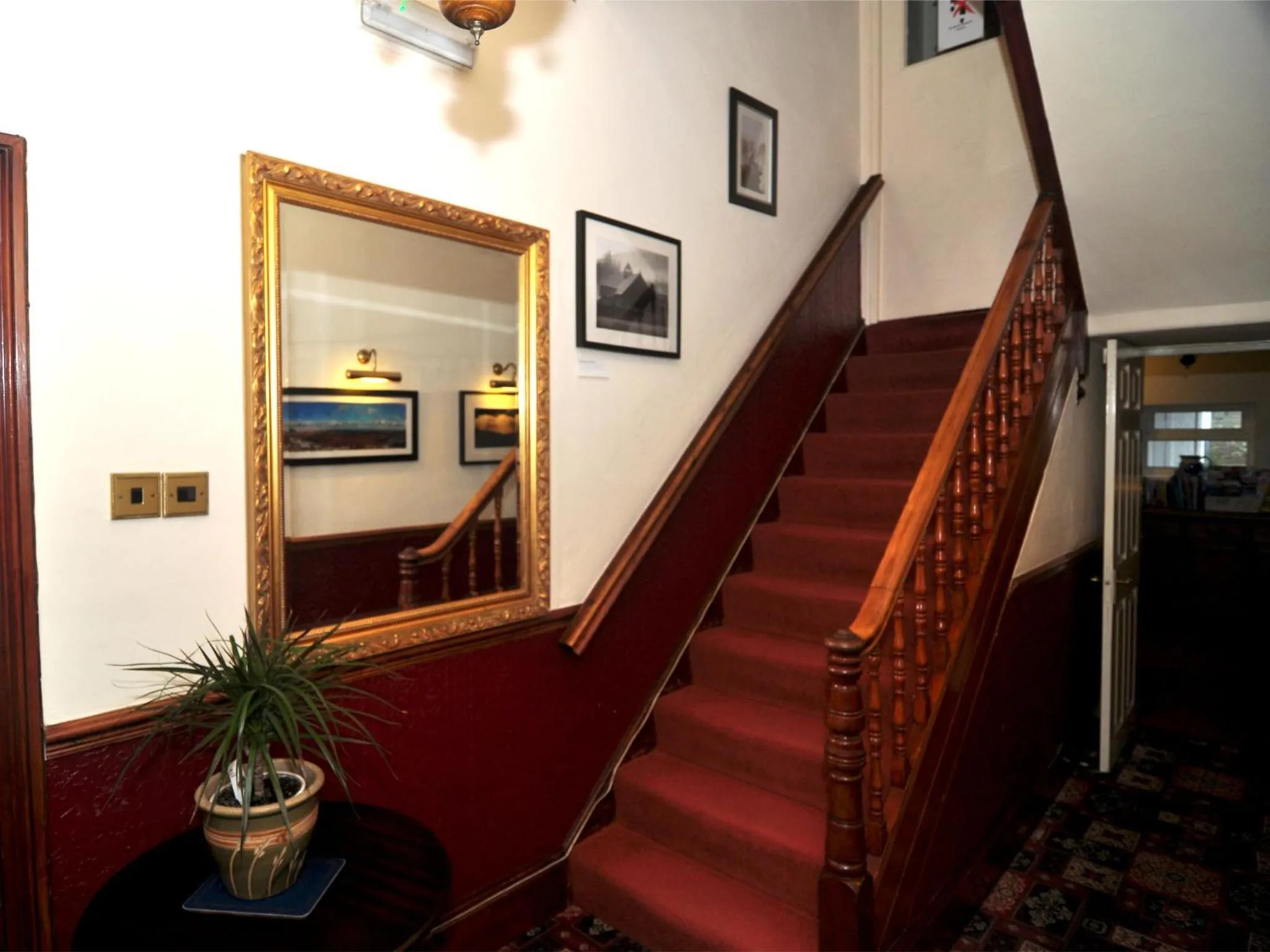 Area and facilities in Brook House Inn