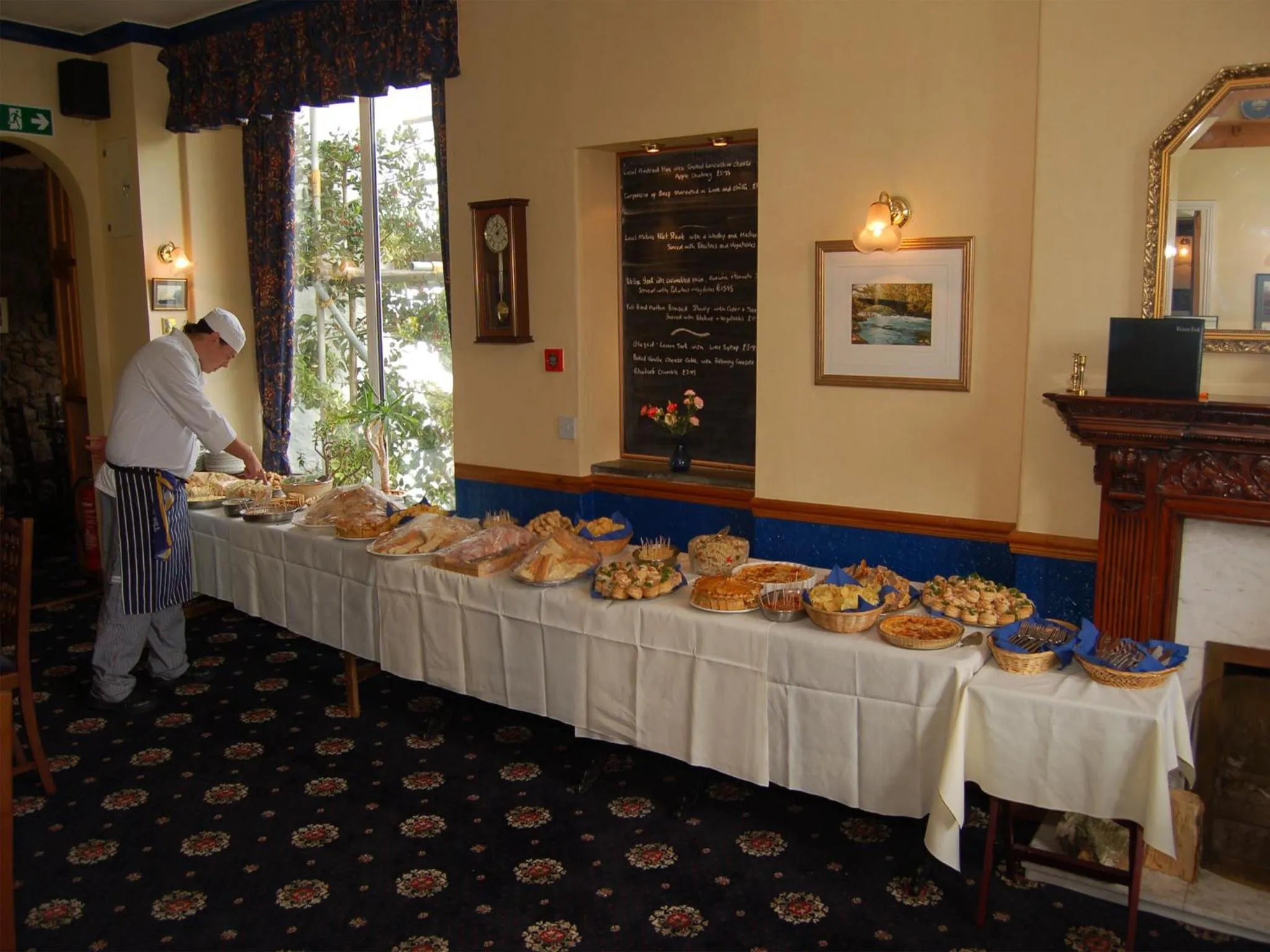 Food in Brook House Inn