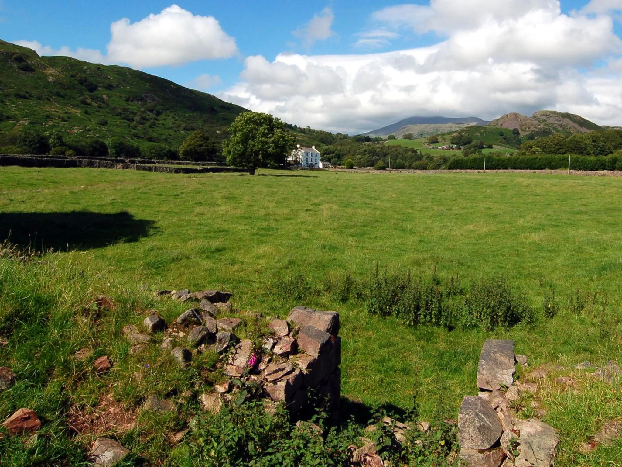 Natural landscape in Brook House Inn