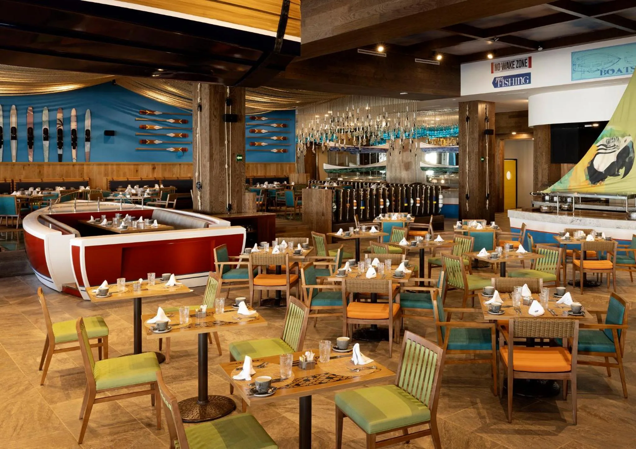 Breakfast in Margaritaville Island Reserve Riviera Maya - An Adults Only Karisma All-Inclusive Experience