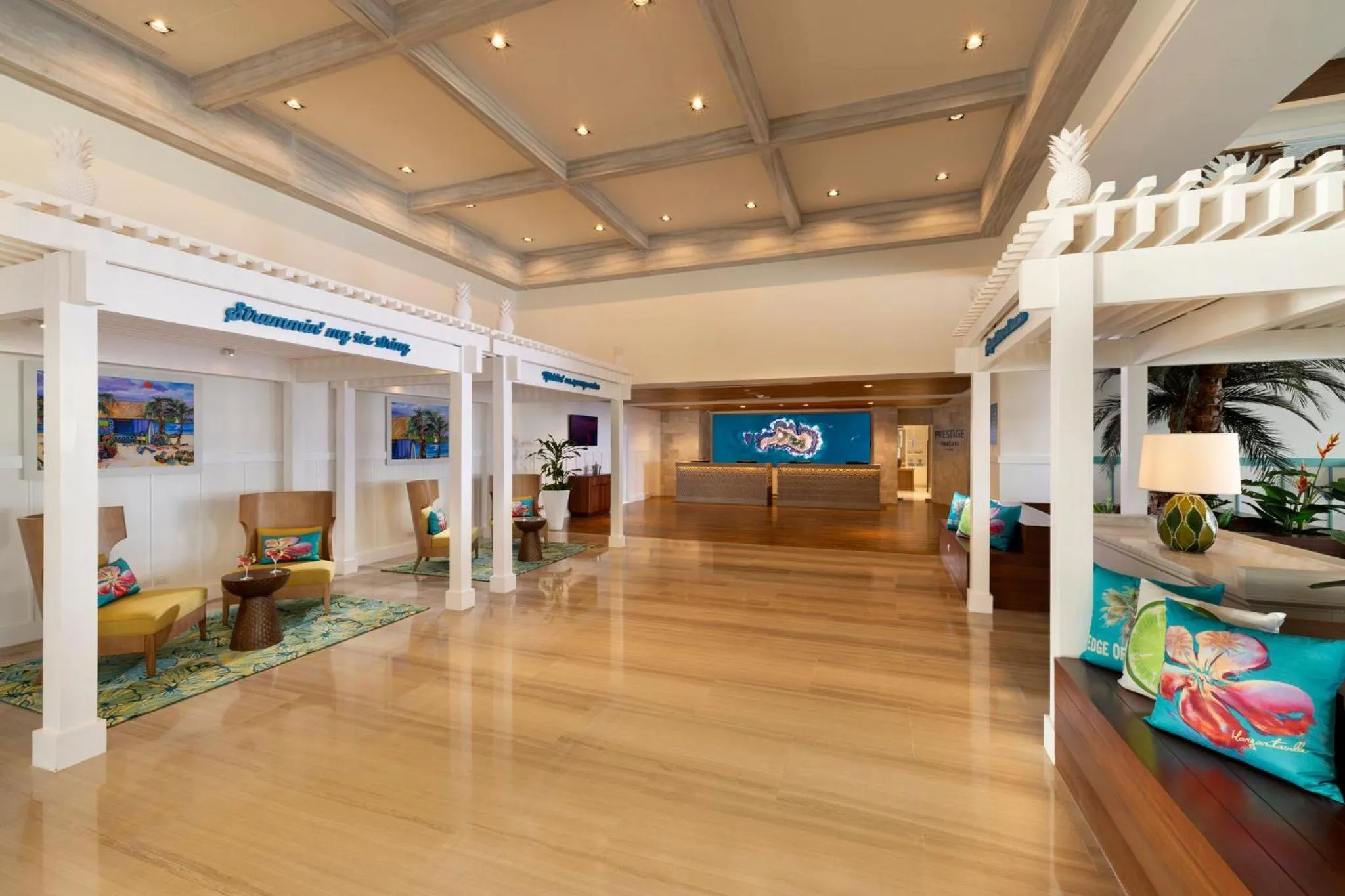 Lobby or reception in Margaritaville Island Reserve Riviera Maya - An Adults Only Karisma All-Inclusive Experience
