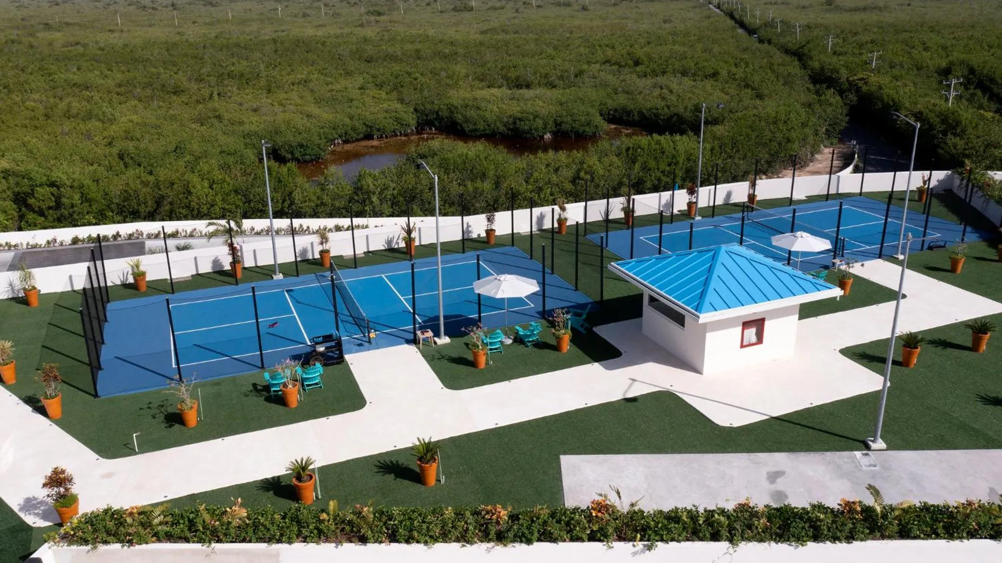 Bird's eye view in Margaritaville Island Reserve Riviera Maya - An Adults Only Karisma All-Inclusive Experience