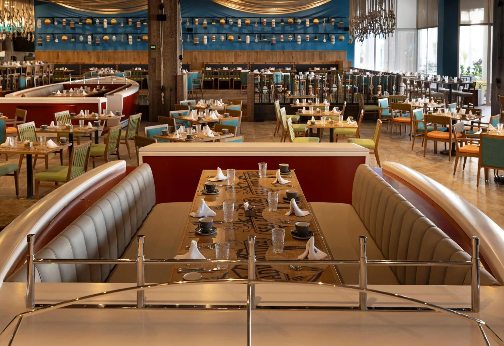 Breakfast in Margaritaville Island Reserve Riviera Maya - An Adults Only Karisma All-Inclusive Experience