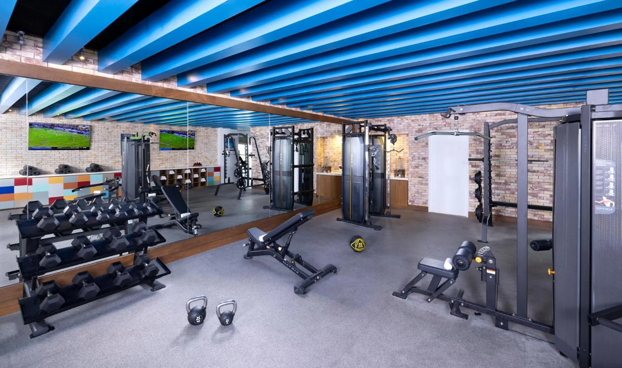 Fitness centre/facilities in Margaritaville Island Reserve Riviera Maya - An Adults Only Karisma All-Inclusive Experience