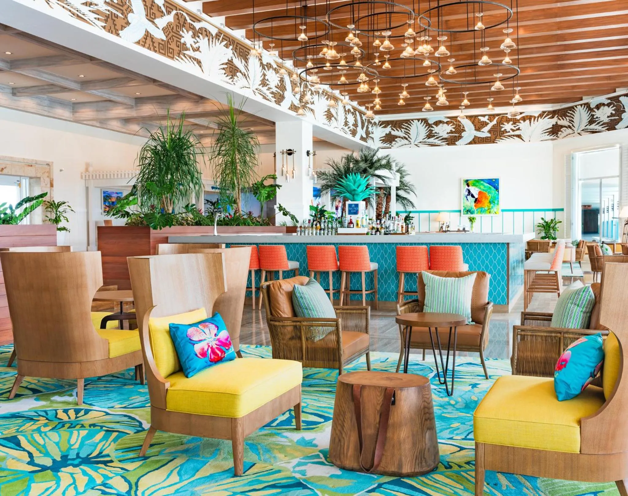 Lounge or bar in Margaritaville Island Reserve Riviera Maya - An Adults Only Karisma All-Inclusive Experience