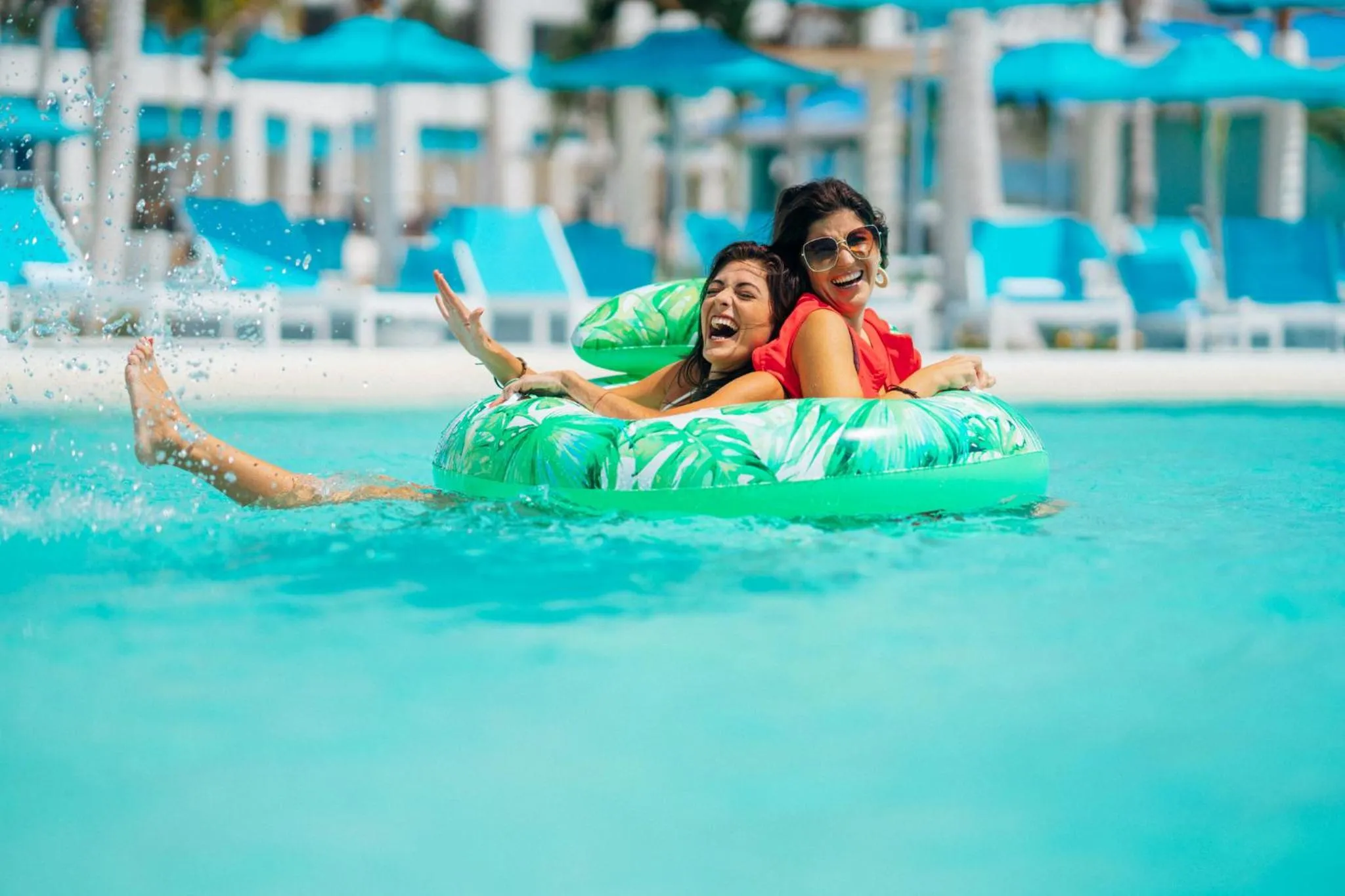 Property building in Margaritaville Island Reserve Riviera Maya - An Adults Only Karisma All-Inclusive Experience