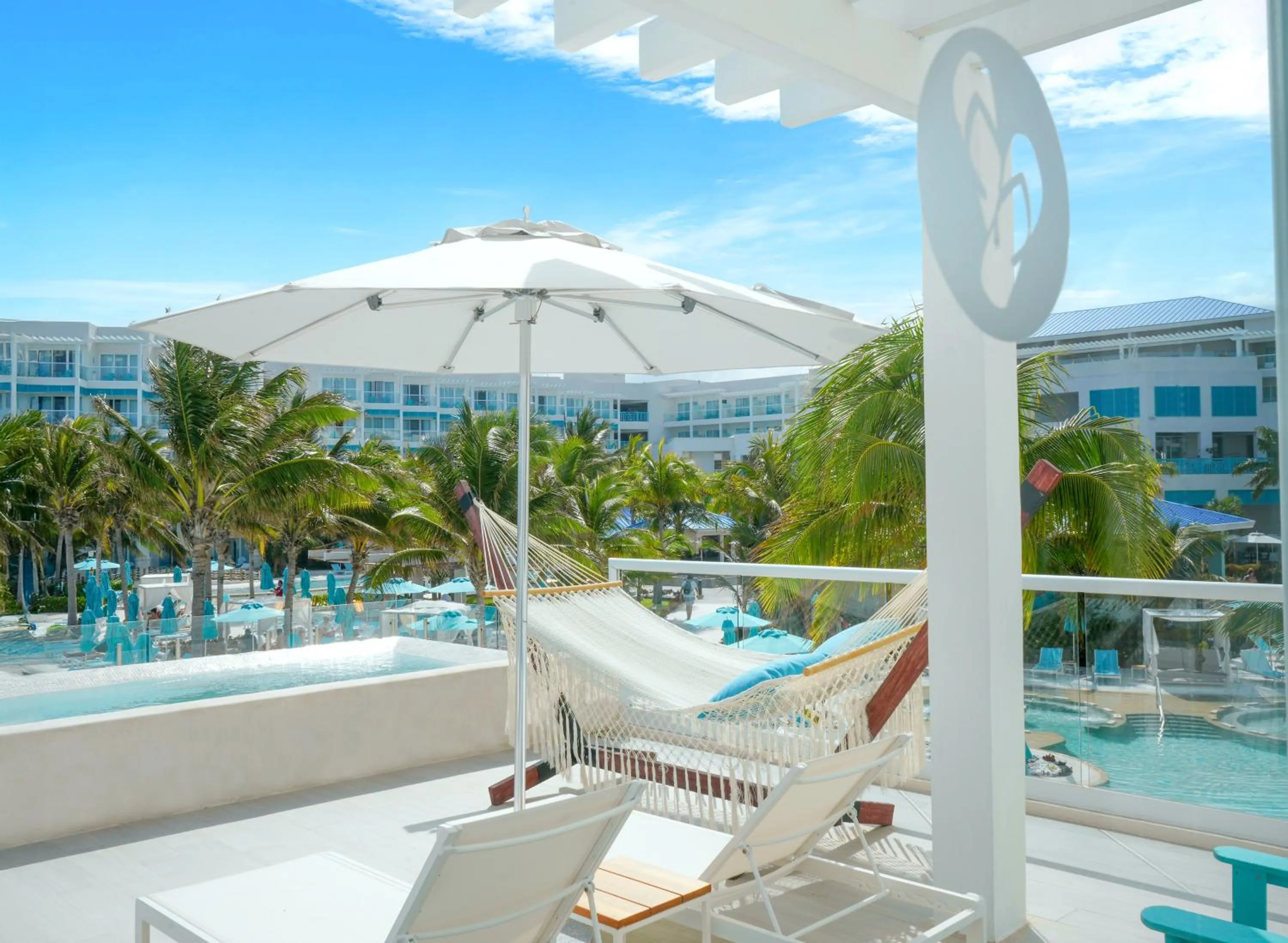 Balcony/Terrace in Margaritaville Island Reserve Riviera Maya - An Adults Only Karisma All-Inclusive Experience