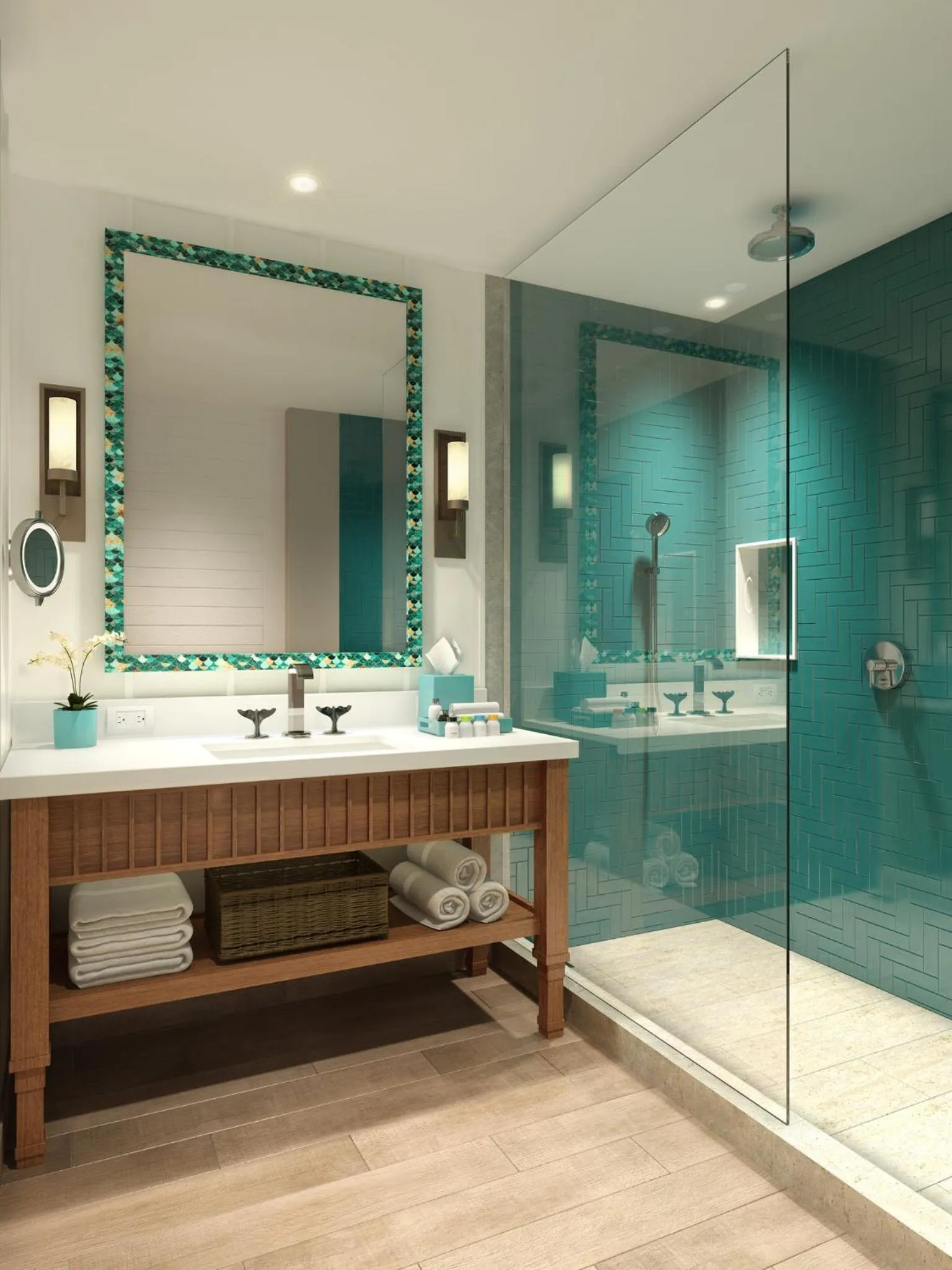 Bathroom in Margaritaville Island Reserve Riviera Maya - An Adults Only Karisma All-Inclusive Experience