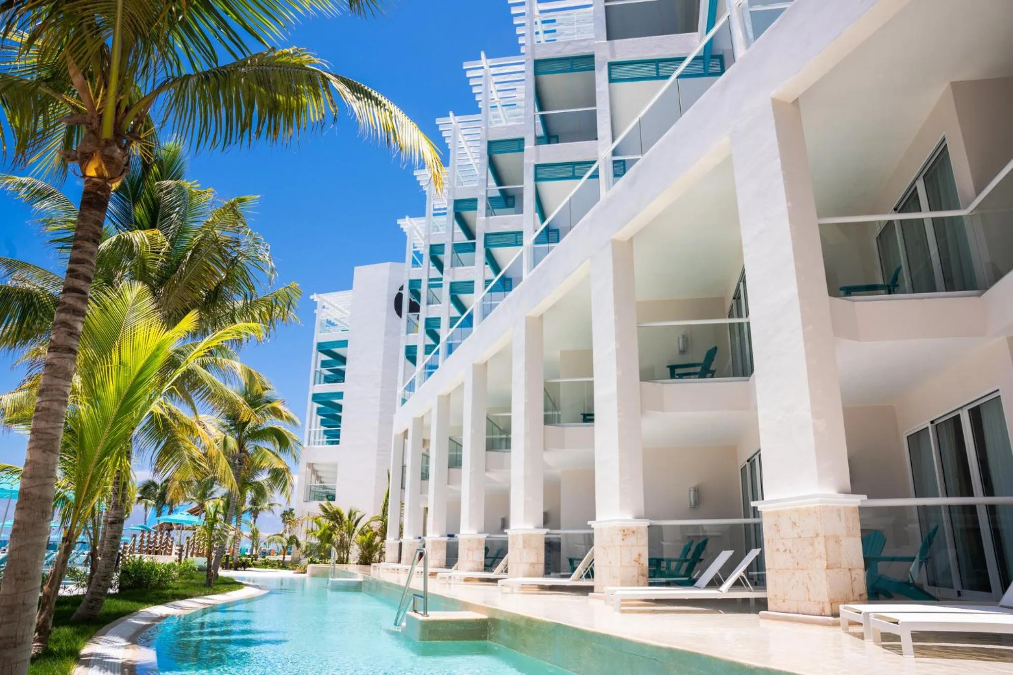 Property building in Margaritaville Island Reserve Riviera Maya - An Adults Only Karisma All-Inclusive Experience