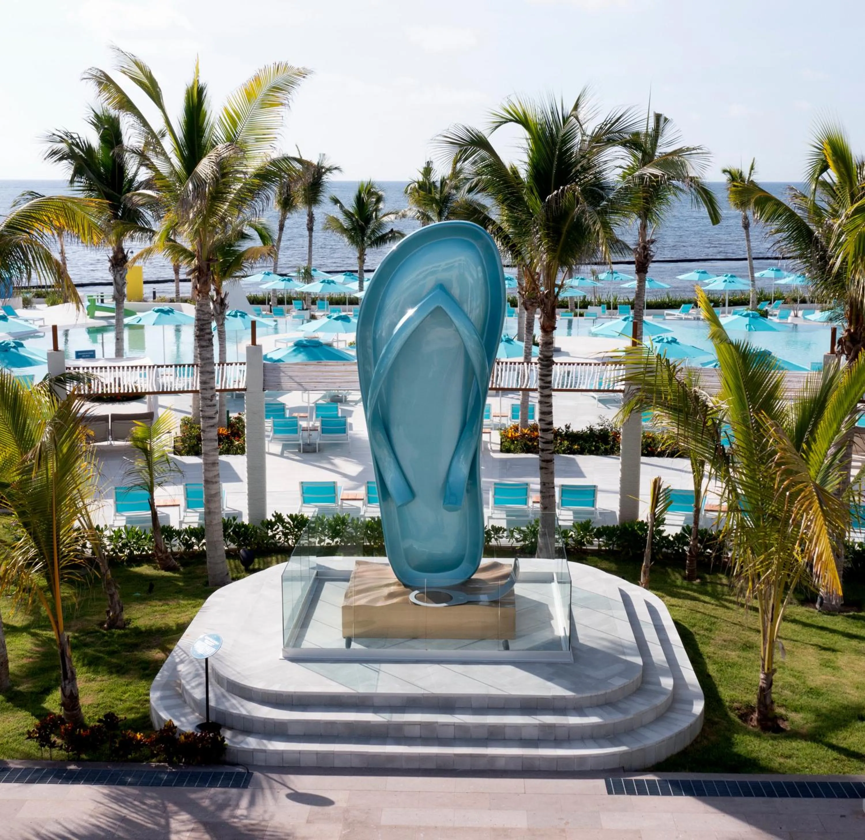 Bird's eye view in Margaritaville Island Reserve Riviera Maya - An Adults Only Karisma All-Inclusive Experience