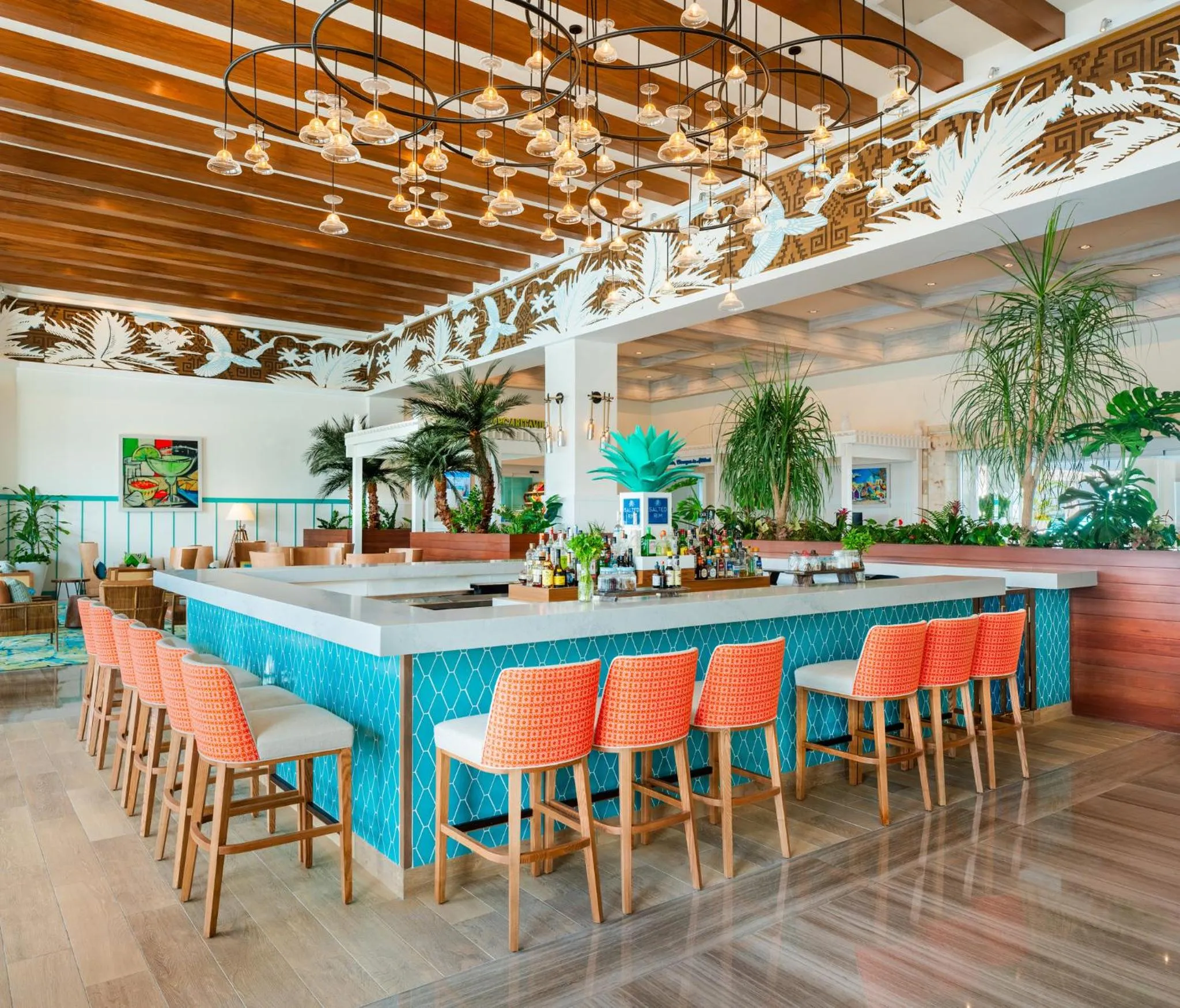 Lounge or bar in Margaritaville Island Reserve Riviera Maya - An Adults Only Karisma All-Inclusive Experience