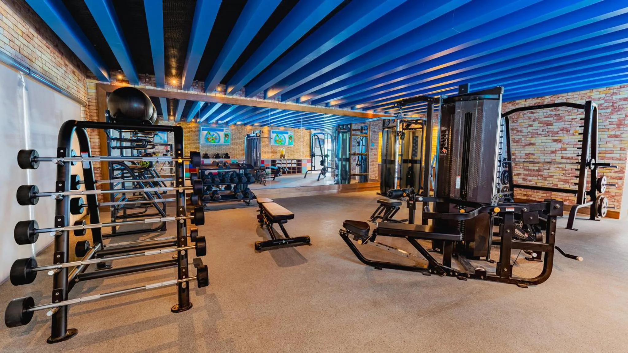 Fitness centre/facilities in Margaritaville Island Reserve Riviera Maya - An Adults Only Karisma All-Inclusive Experience