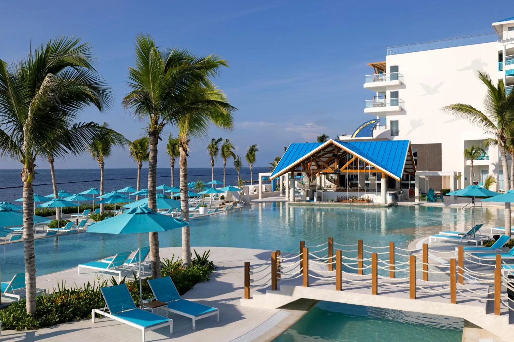 Swimming pool in Margaritaville Island Reserve Riviera Maya - An Adults Only Karisma All-Inclusive Experience
