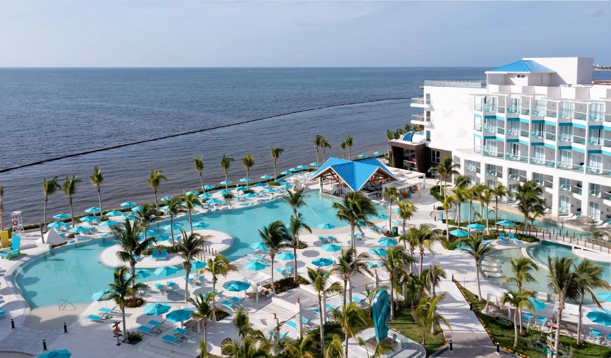 Swimming pool in Margaritaville Island Reserve Riviera Maya - An Adults Only Karisma All-Inclusive Experience