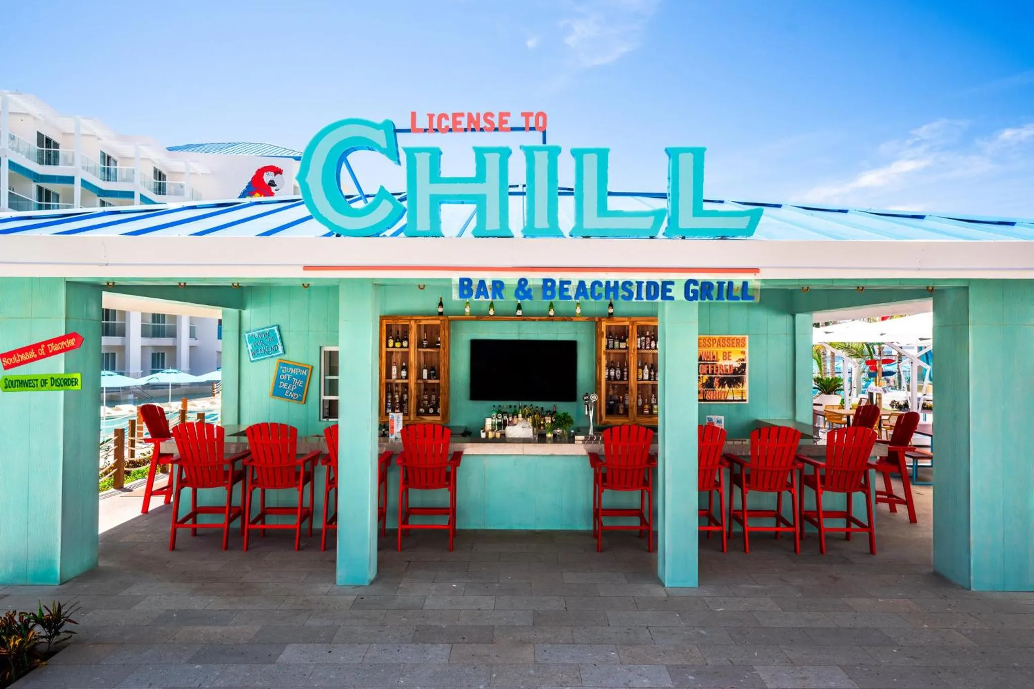 Lounge or bar in Margaritaville Island Reserve Riviera Maya - An Adults Only Karisma All-Inclusive Experience