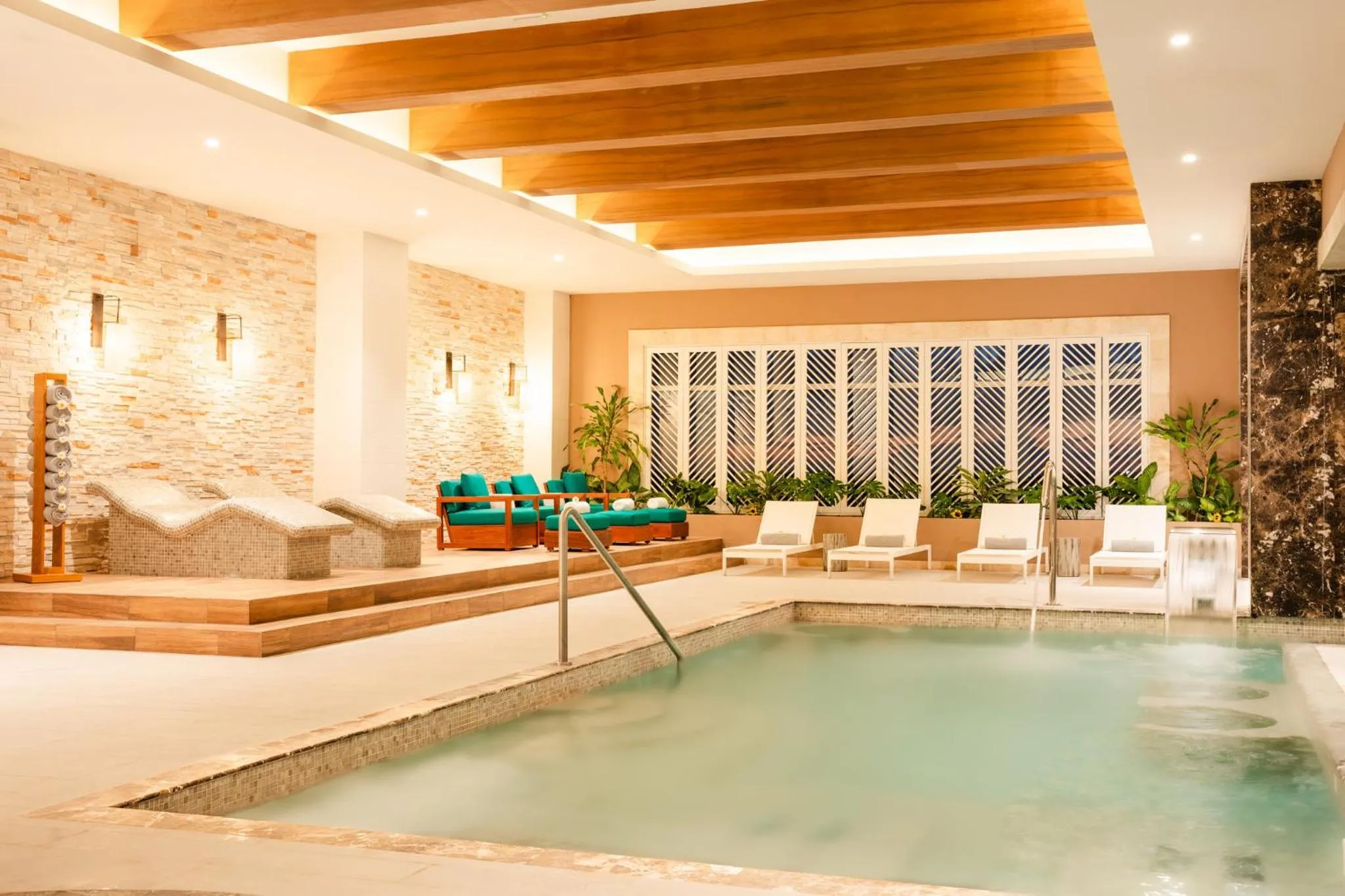 Spa and wellness centre/facilities in Margaritaville Island Reserve Riviera Maya - An Adults Only Karisma All-Inclusive Experience