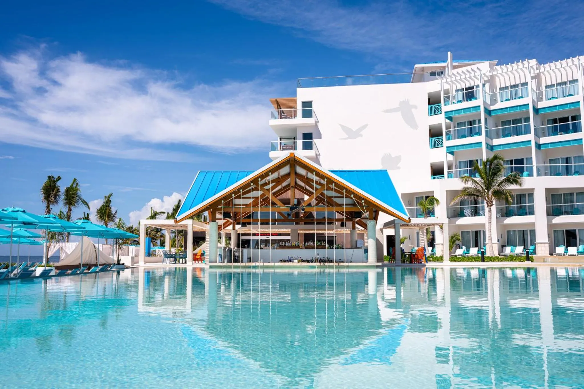 Lounge or bar in Margaritaville Island Reserve Riviera Maya - An Adults Only Karisma All-Inclusive Experience