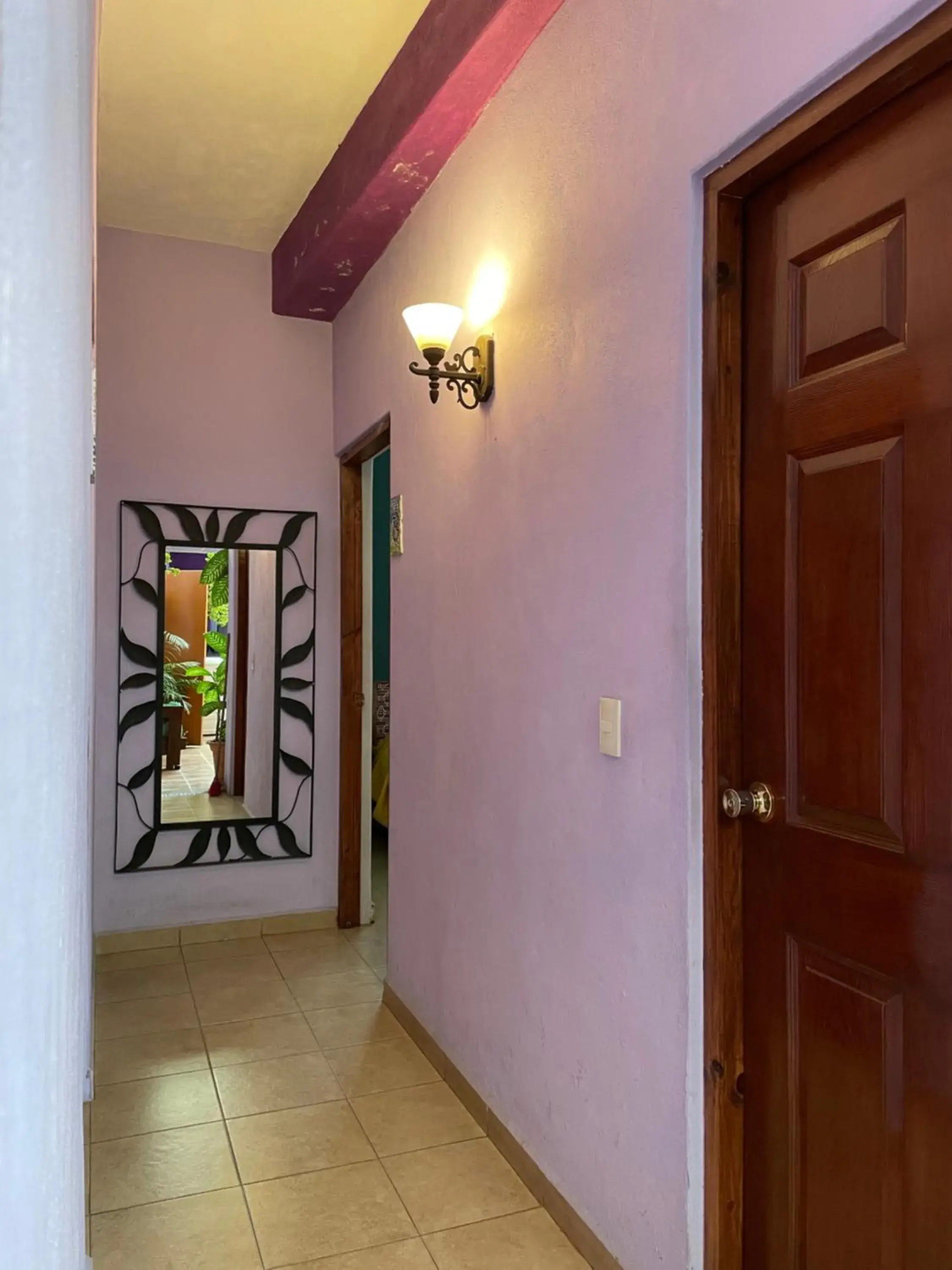 Double Room with Balcony in Hospedaje Las Orquideas Double Room with Balcony in Hospedaje Las Orquideas