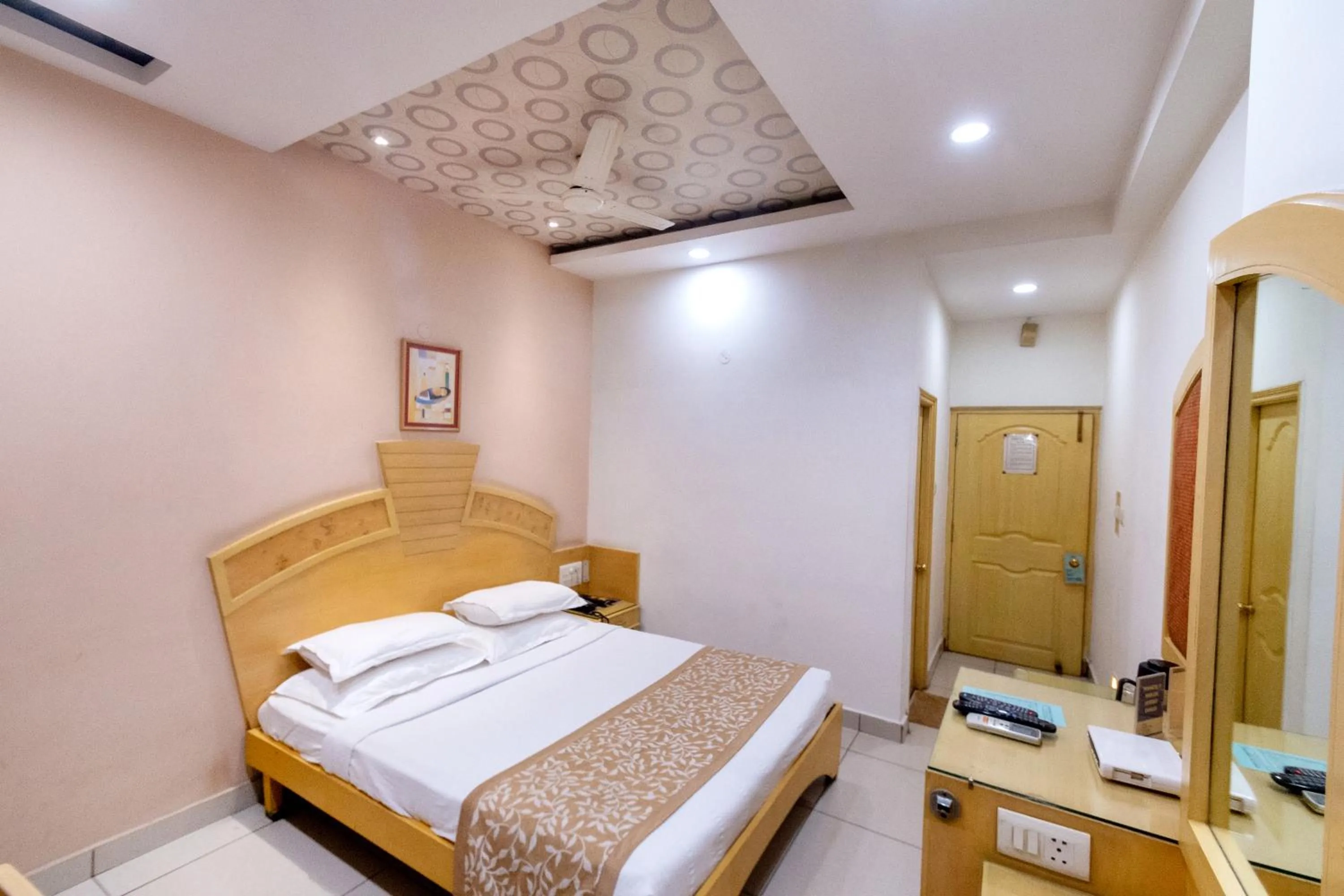 Bedroom, Bed in Hotel Annapoorna Residency
