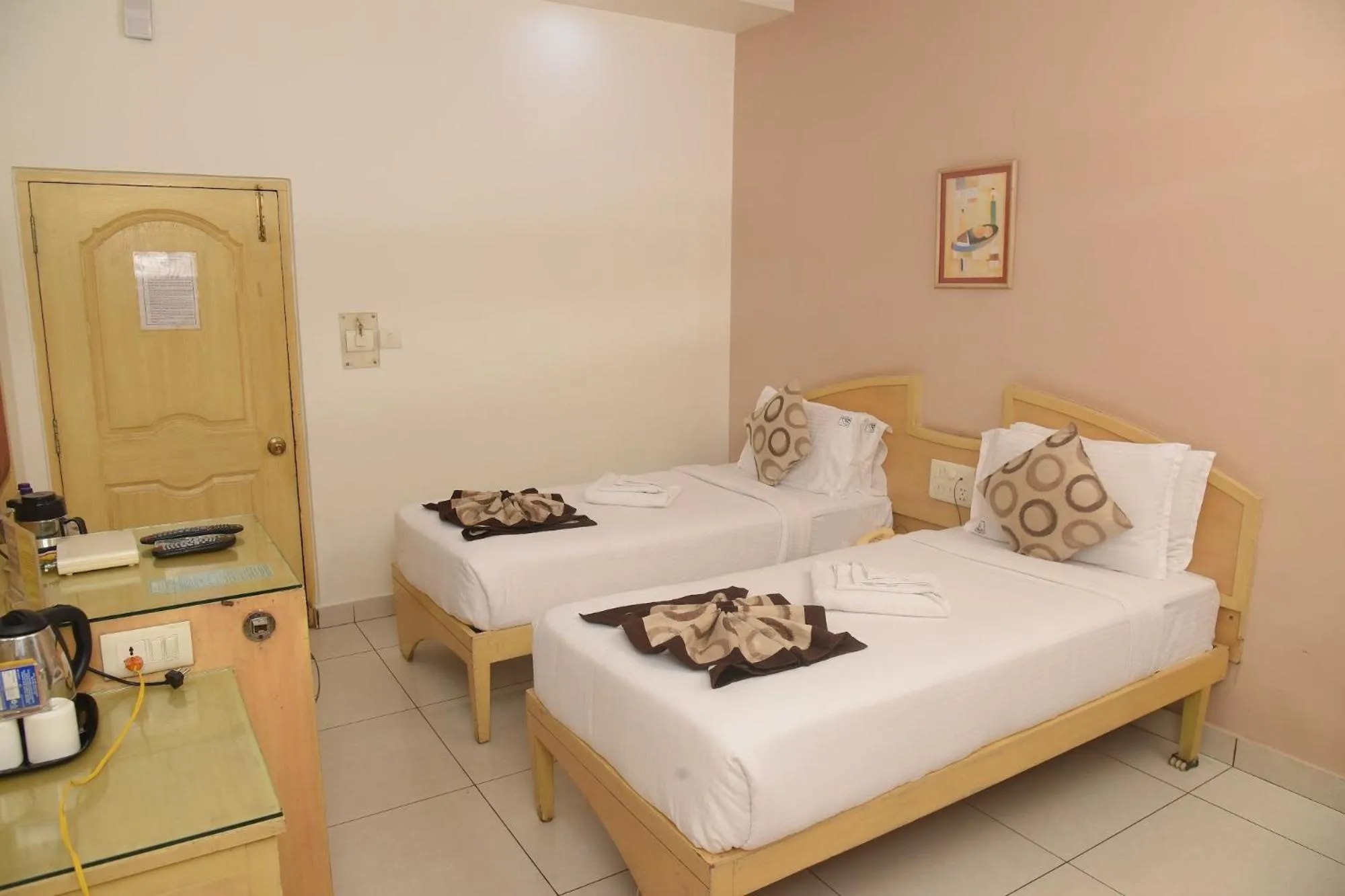 Bedroom, Bed in Hotel Annapoorna Residency
