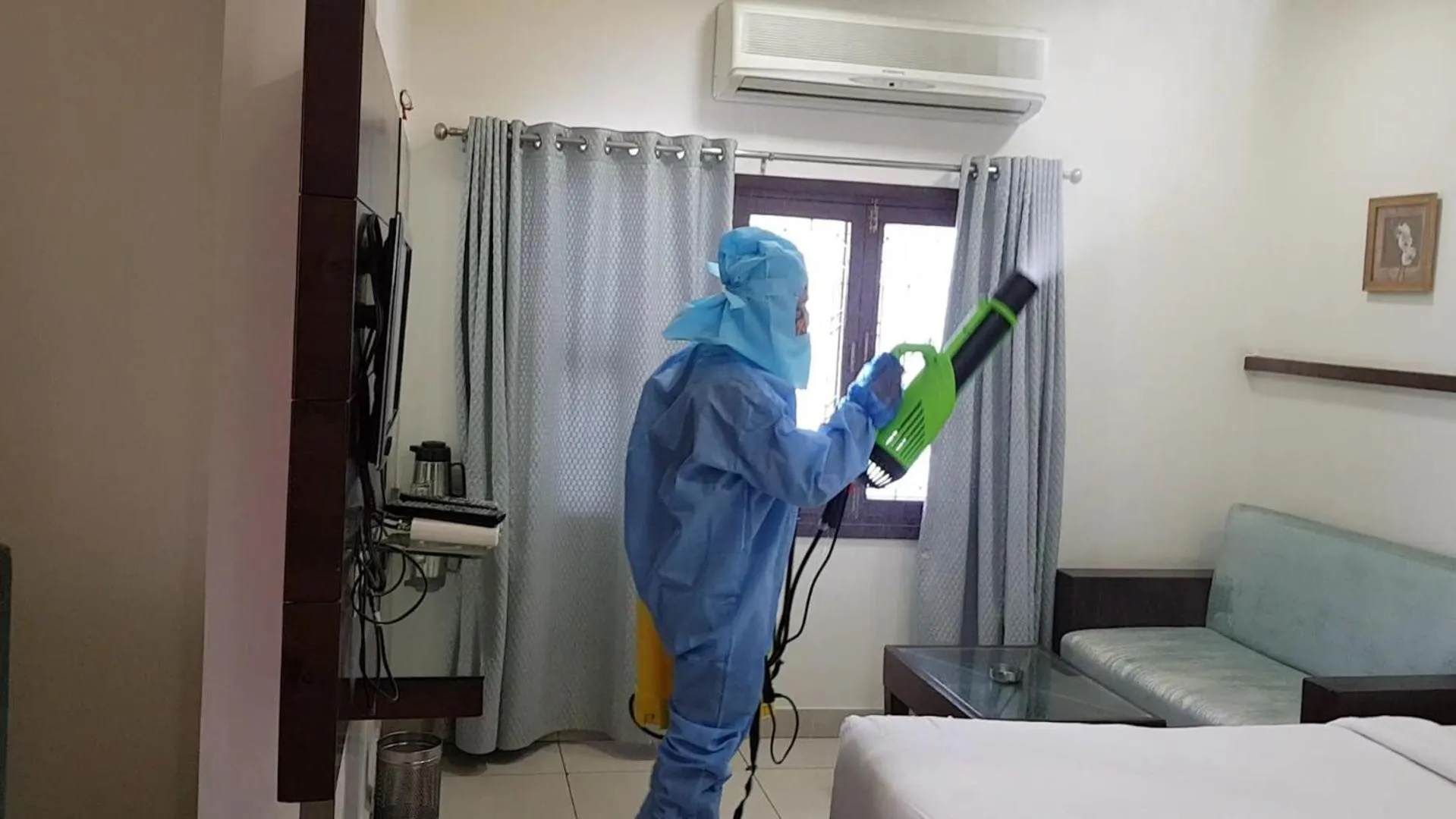 Property building, Bed in Hotel Annapoorna Residency