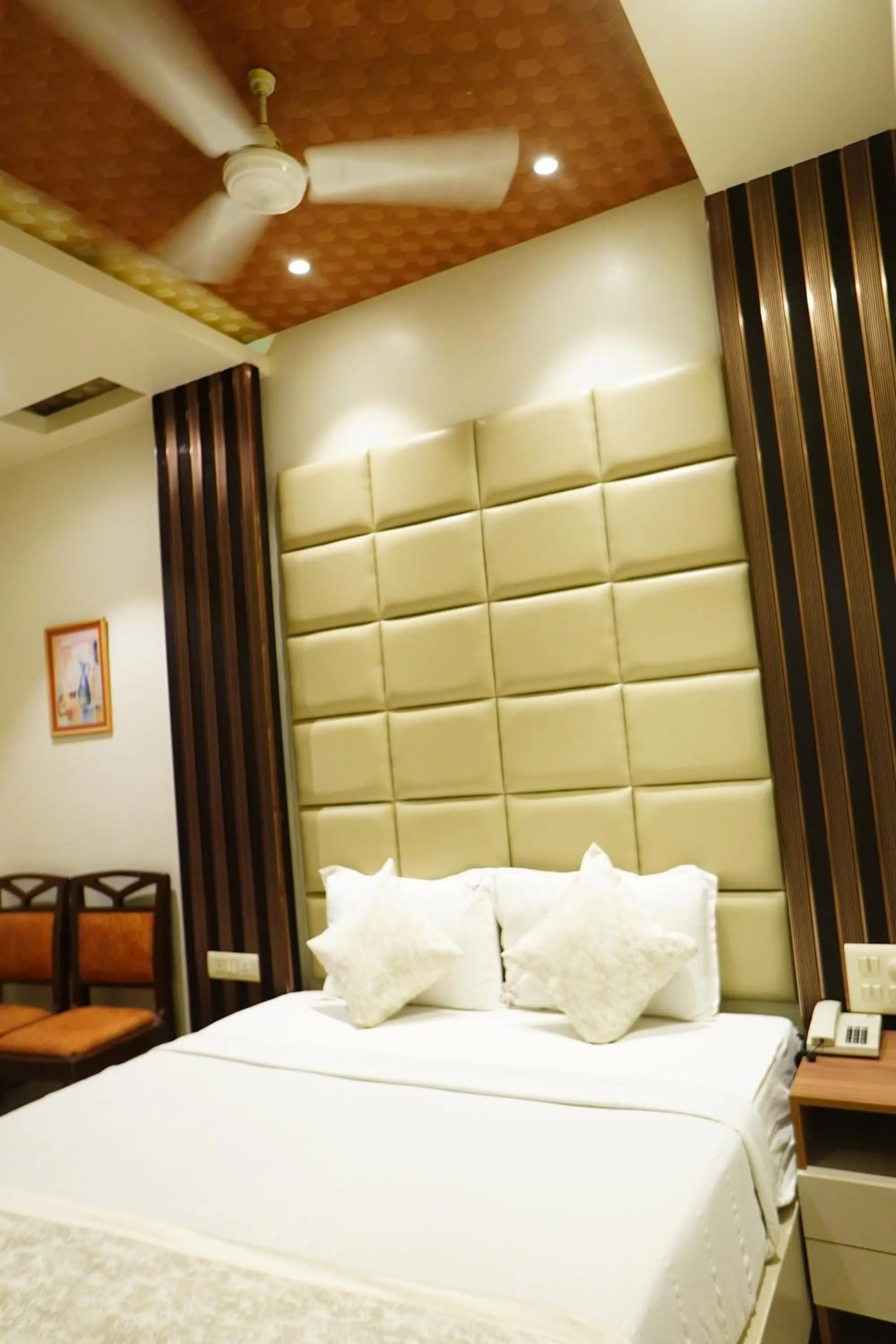 Bedroom, Bed in Hotel Annapoorna Residency