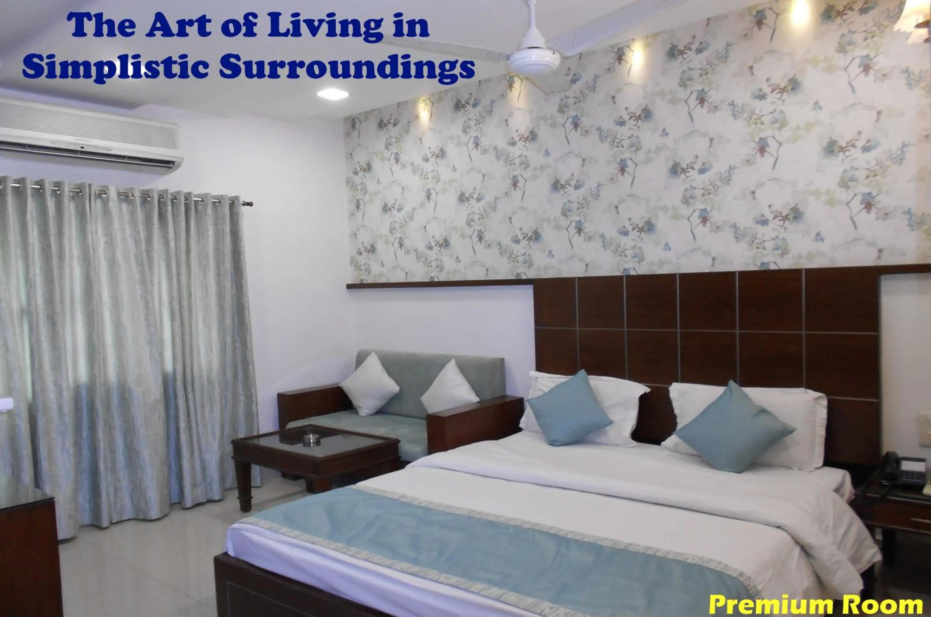 Photo of the whole room, Bed in Hotel Annapoorna Residency