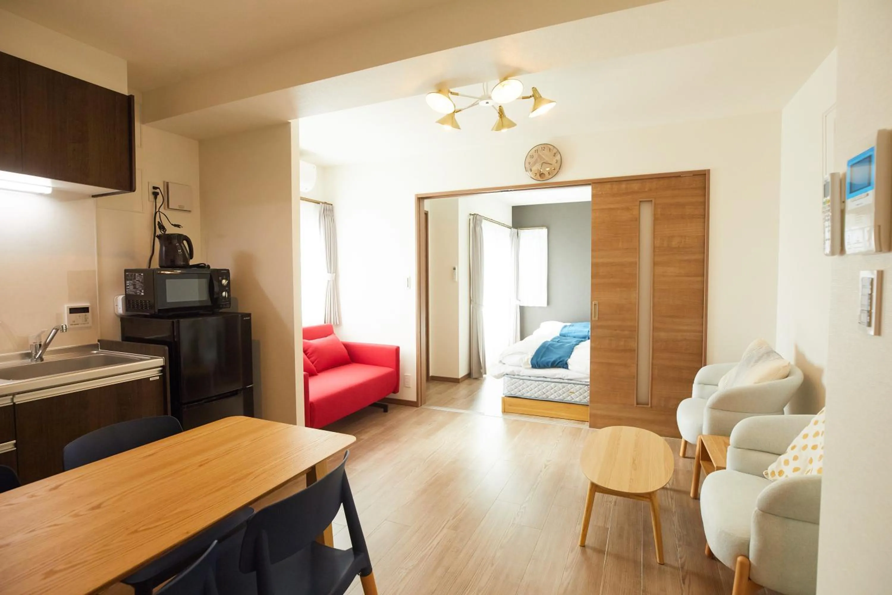 Dining area in SG Premium KASAI