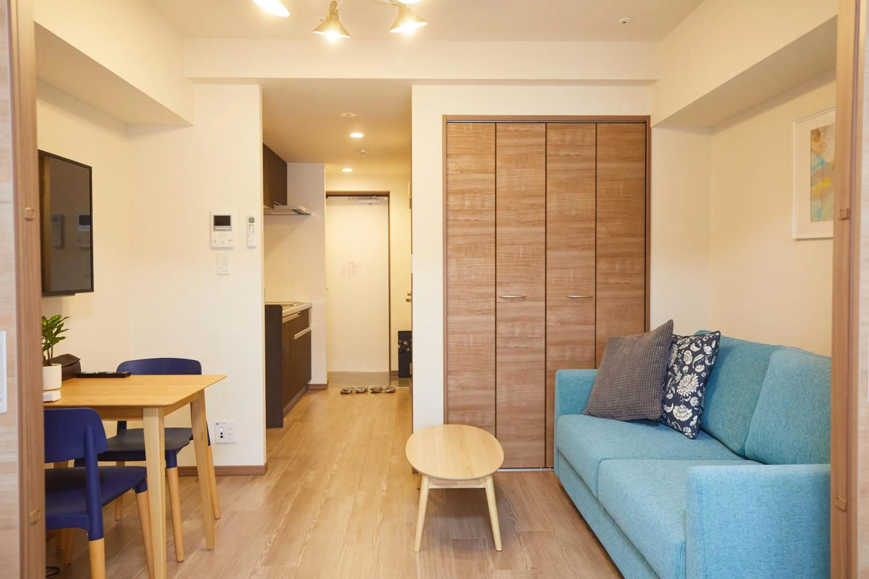 Dining area in SG Premium KASAI