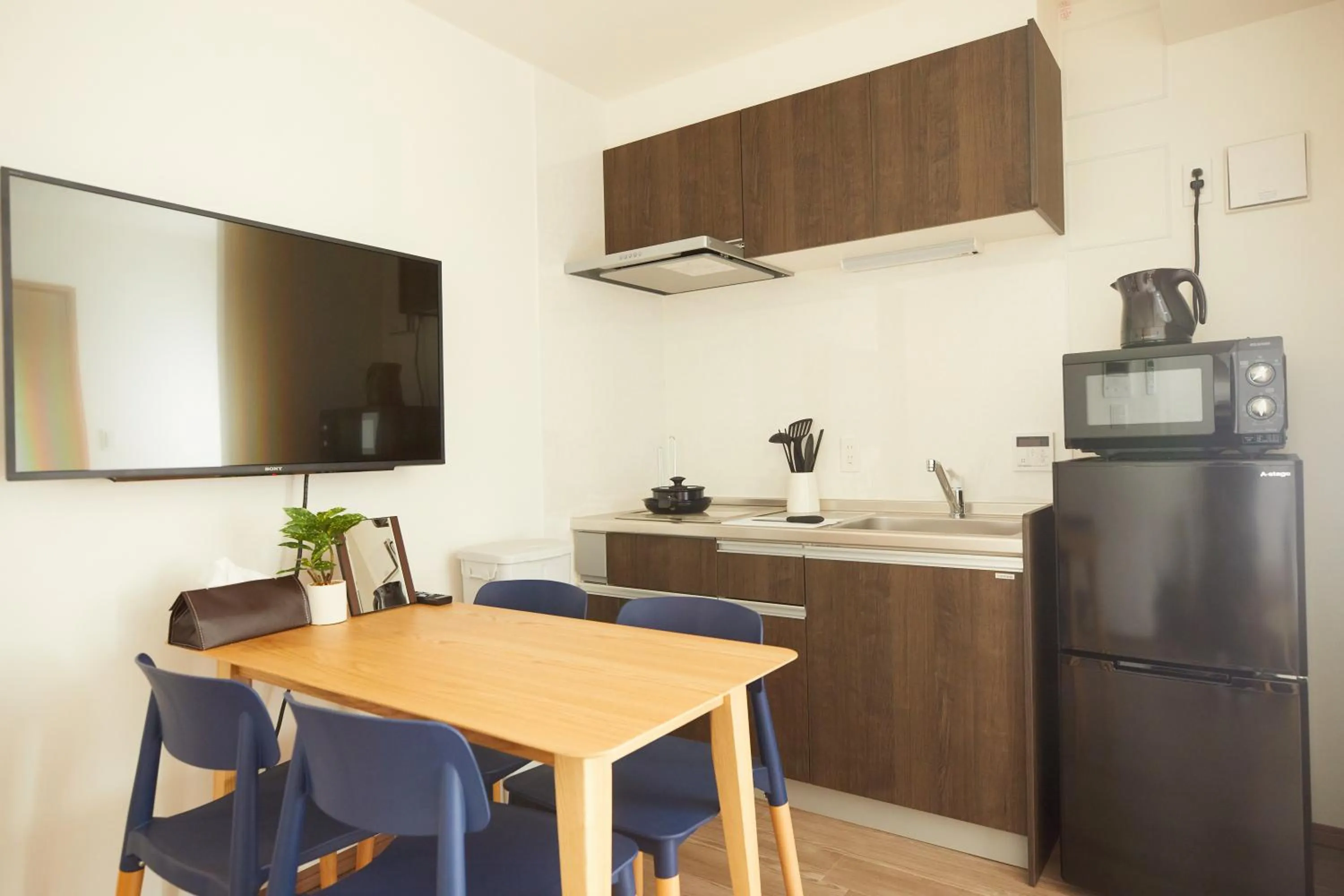 Dining area in SG Premium KASAI